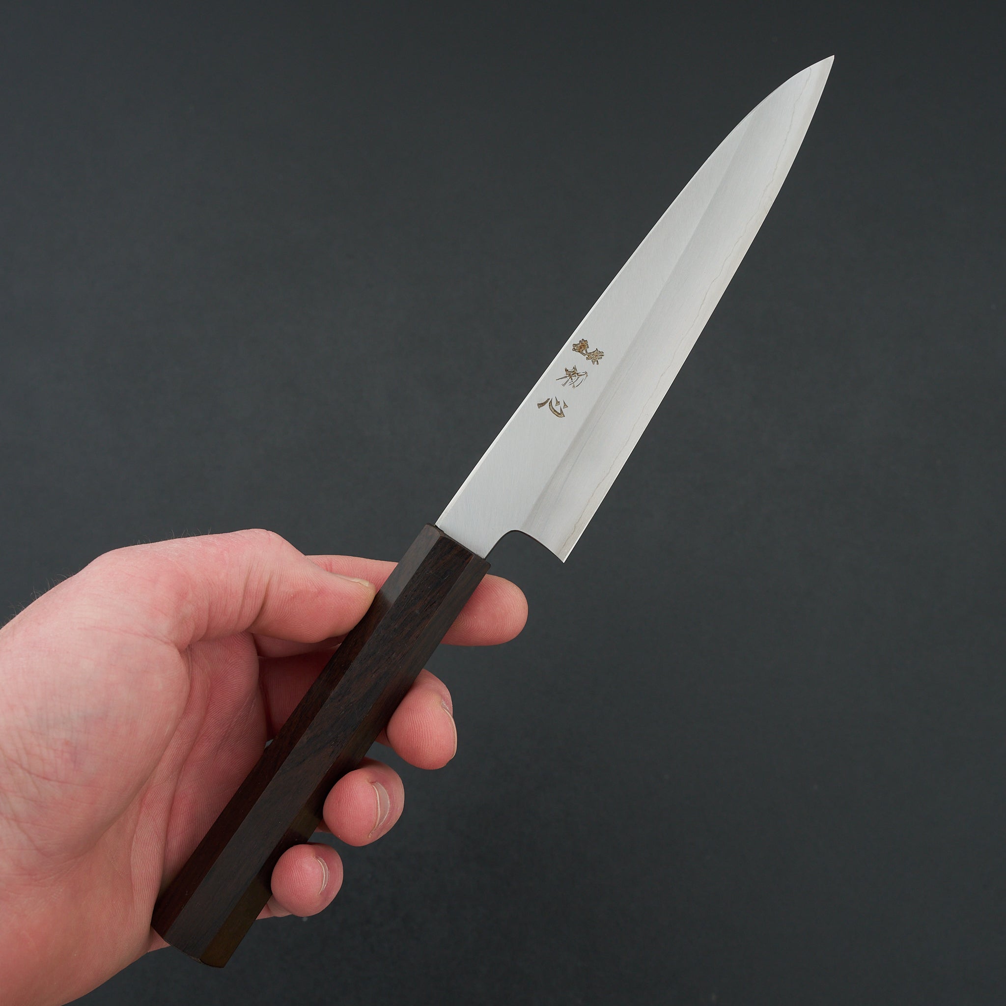 Hatsukokoro Satoshi Nakagawa Silver #3 Petty 150mm