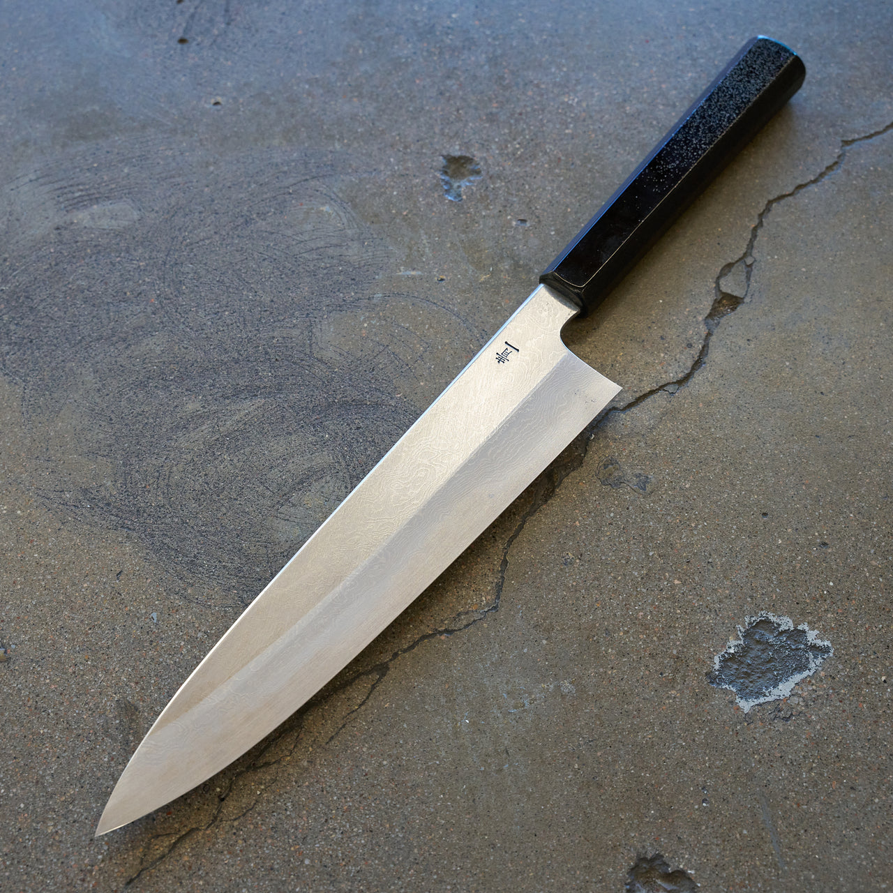 (USED TRADE IN) Kagekiyo Blue #1 Damascus Gyuto 240mm