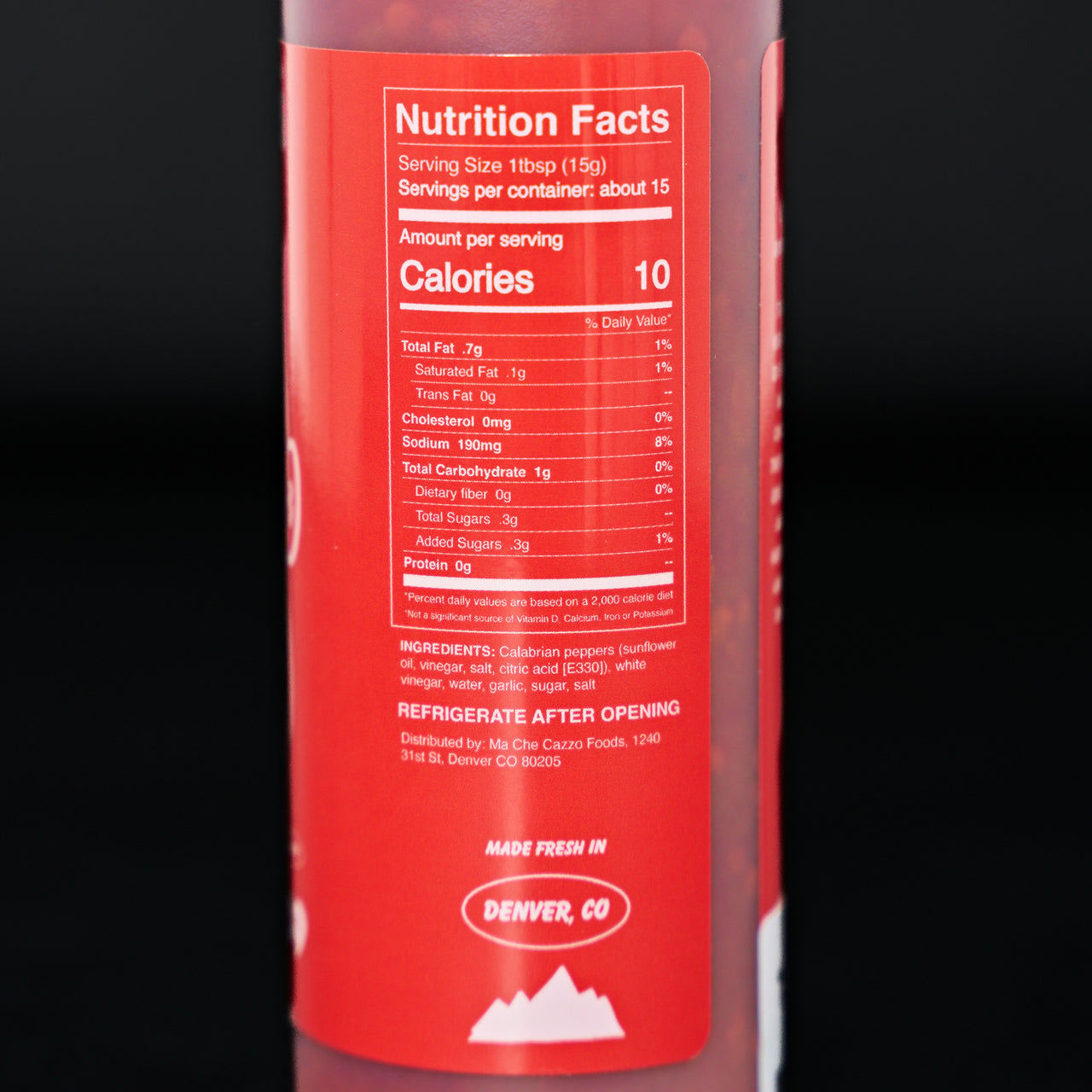 Ma Che Cazzo Calabrian Chili Hot Sauce 8 fl. oz.