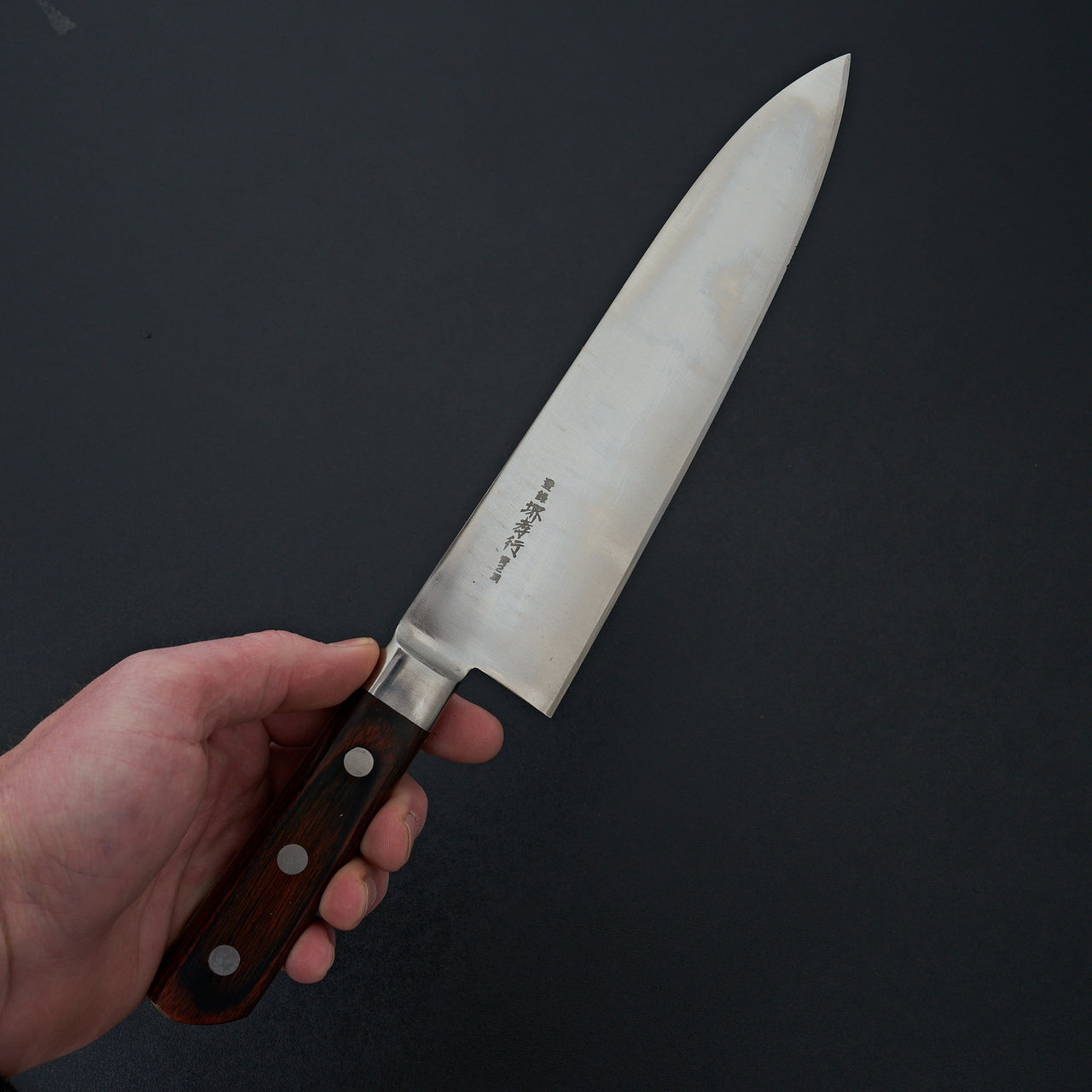 Sakai Takayuki Aonikou Blue 2 Western Yo-Deba 210mm