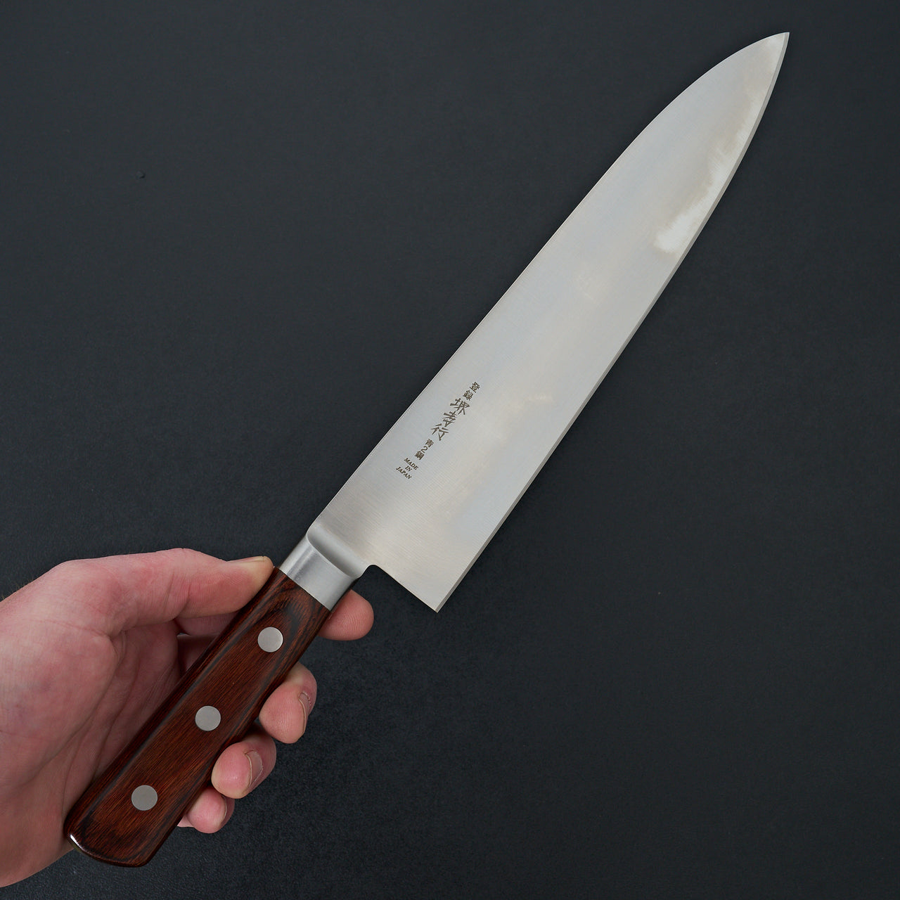 Sakai Takayuki Aonikou Blue 2 Western Yo-Deba 240mm