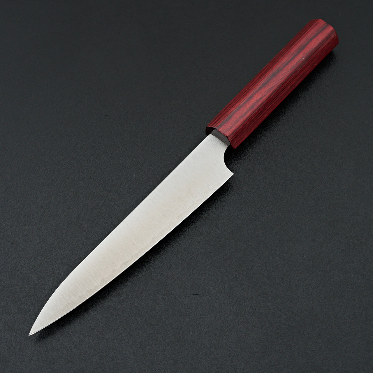 Kei Kobayashi SG2 Red Lacquer Petty 150mm