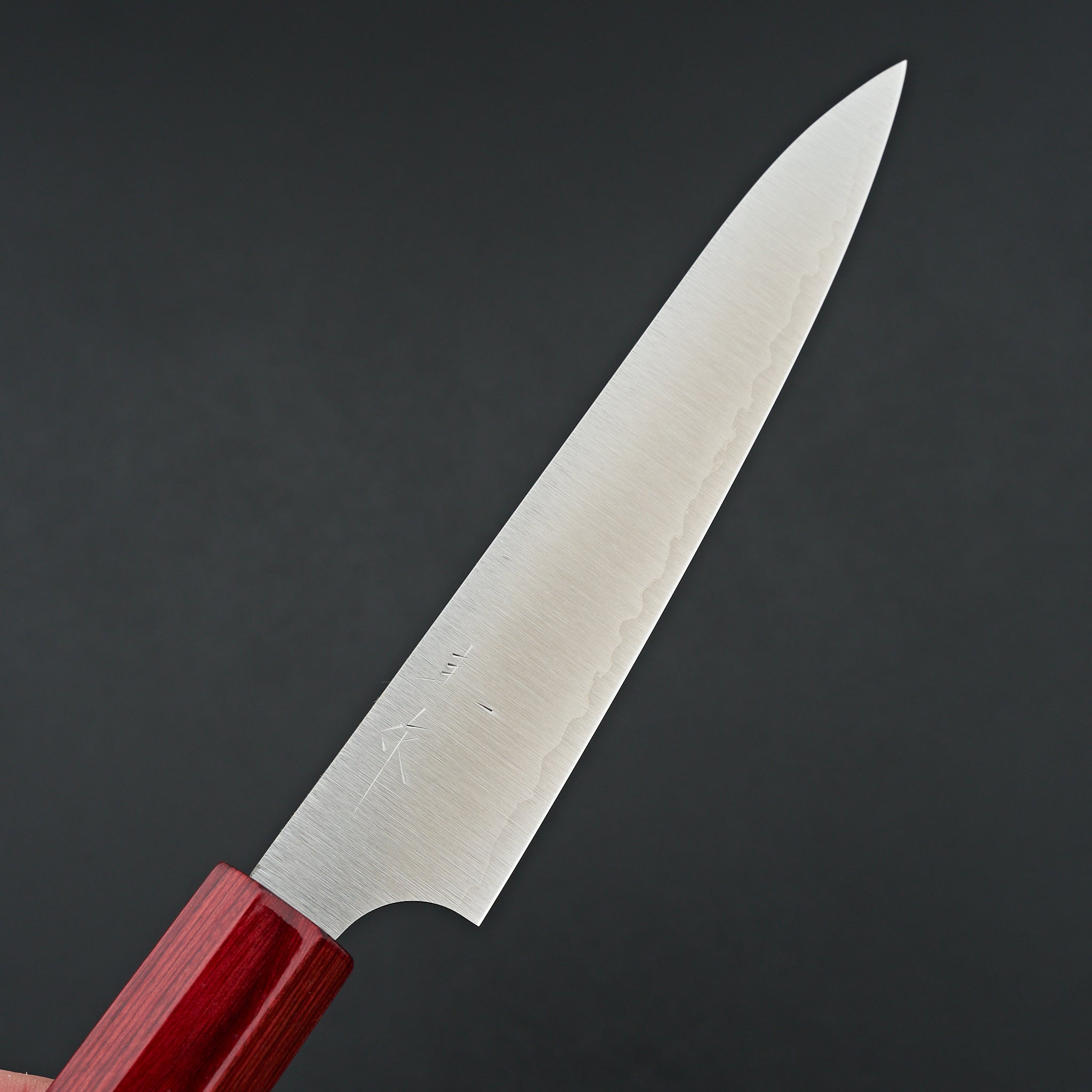 Kei Kobayashi SG2 Red Lacquer Petty 150mm