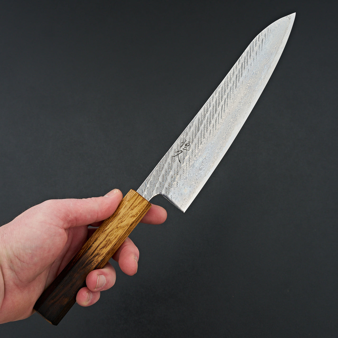 Tsunehisa Nawame AUS 10 Damascus Gyuto 210mm