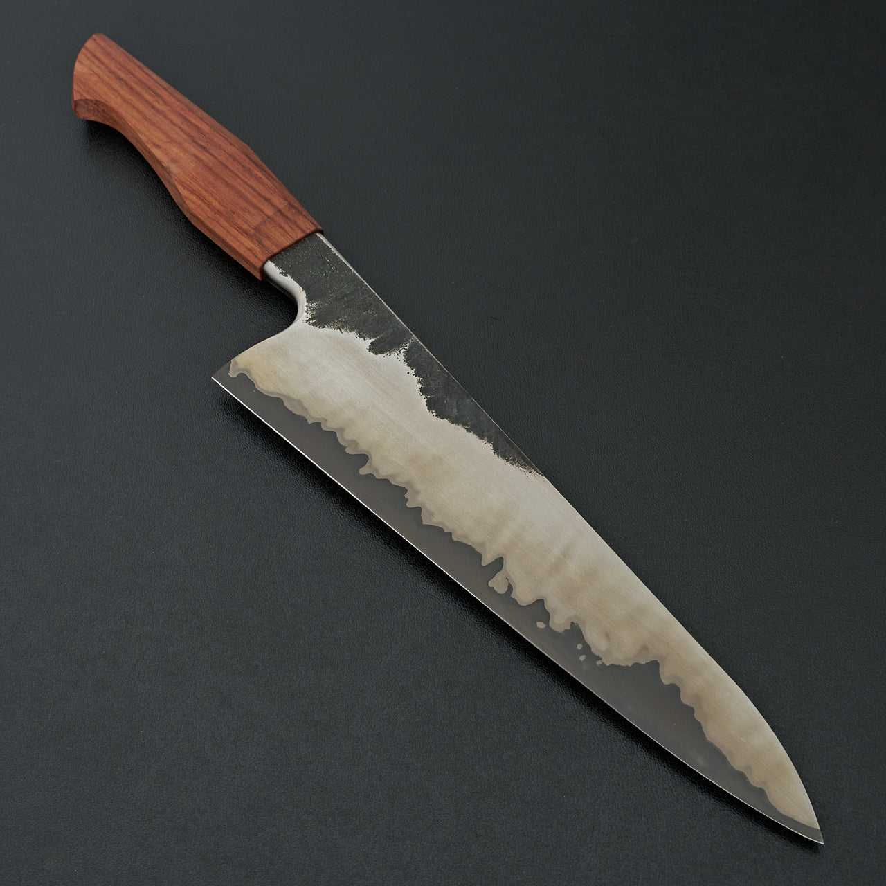 Definition Forge CPM-1V Stainless Clad Burmese Rosewood Chef 225mm