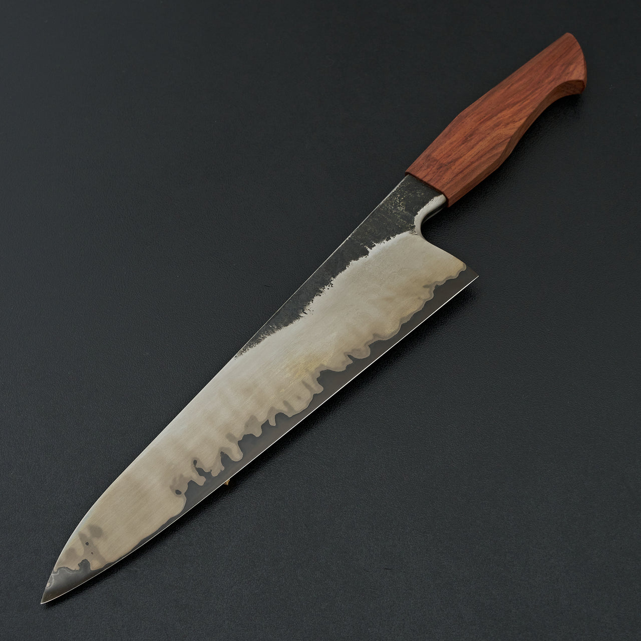 Definition Forge CPM-1V Stainless Clad Burmese Rosewood Chef 225mm