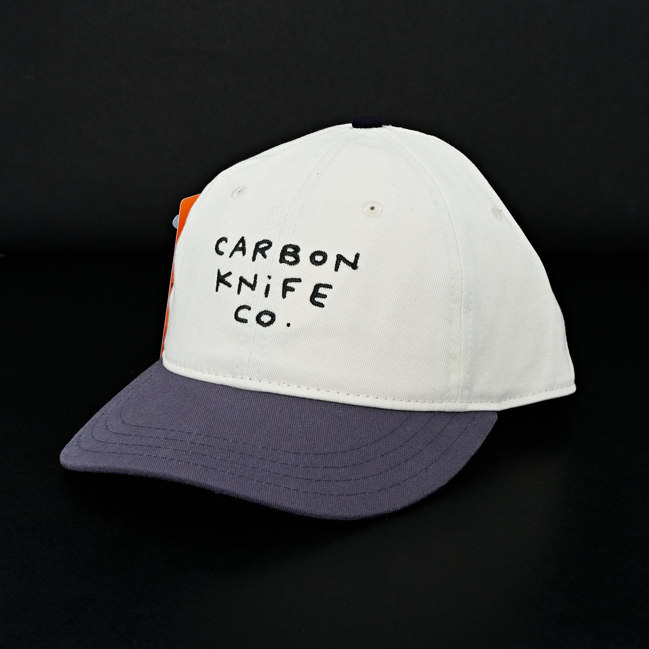 Carbon Knife Co Cap Cream and Navy