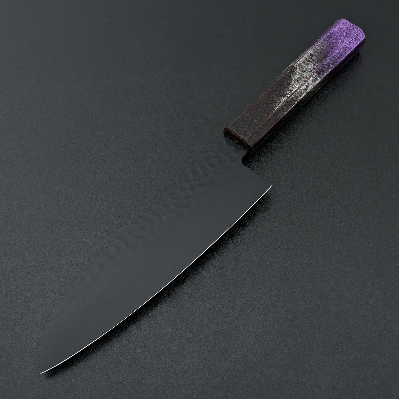Sakai Takayuki Kurokage Purple Rinko Santoku 170mm