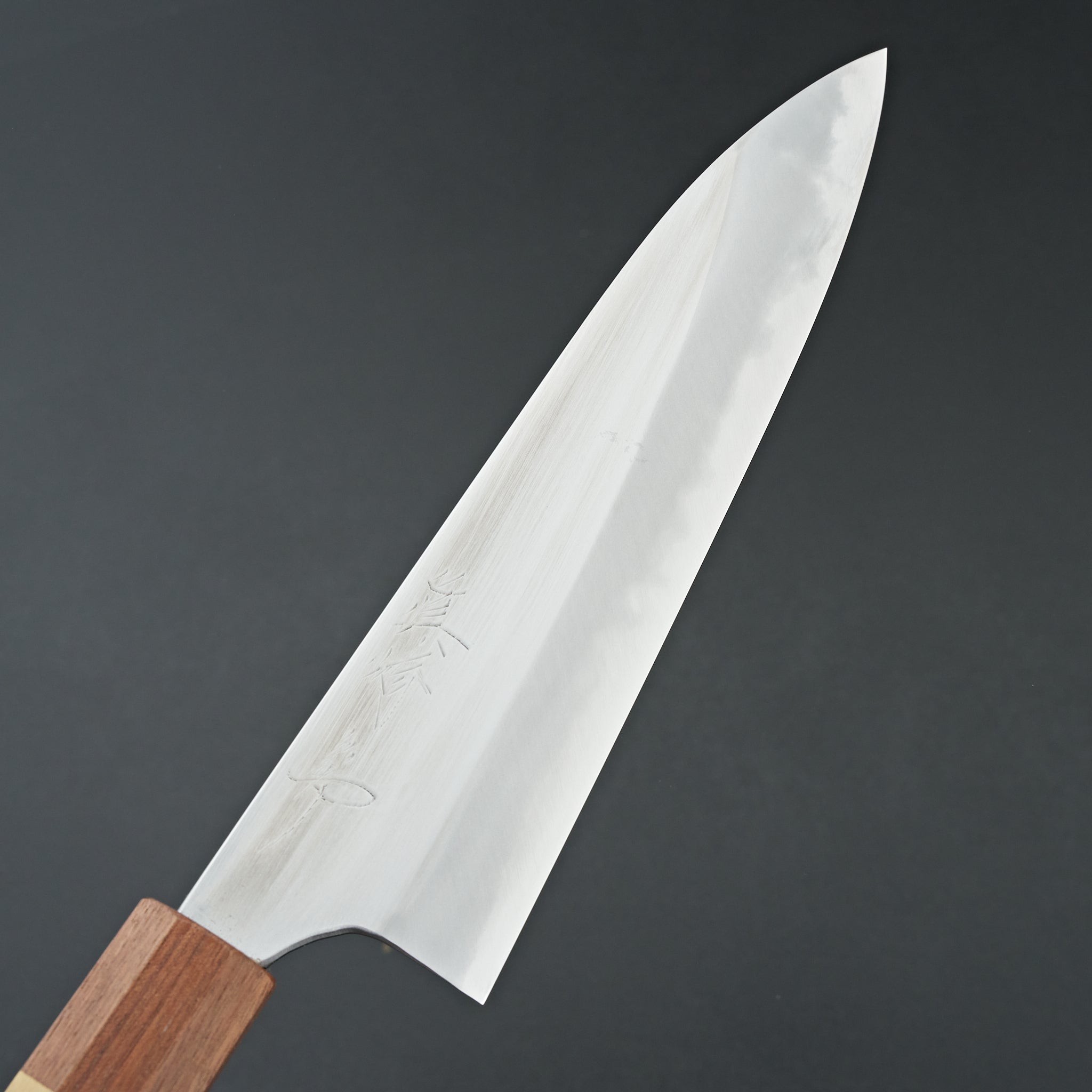 Mazaki White #2 Kasumi Gyuto 210mm