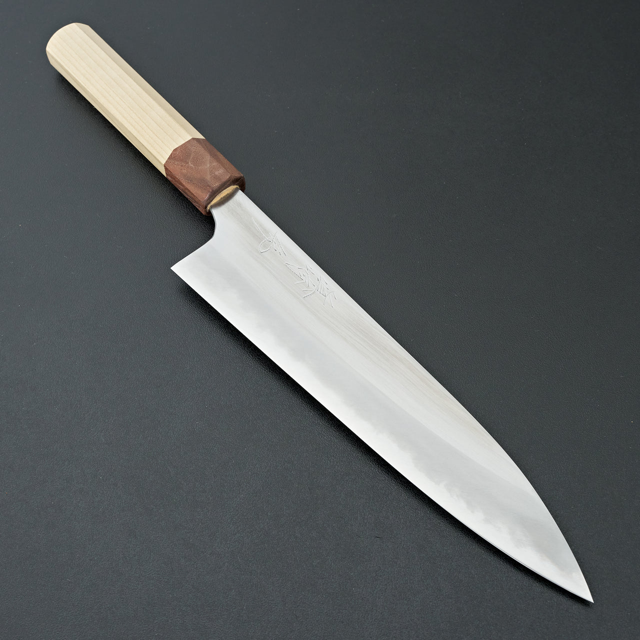 Mazaki White #2 Kasumi Gyuto 240mm