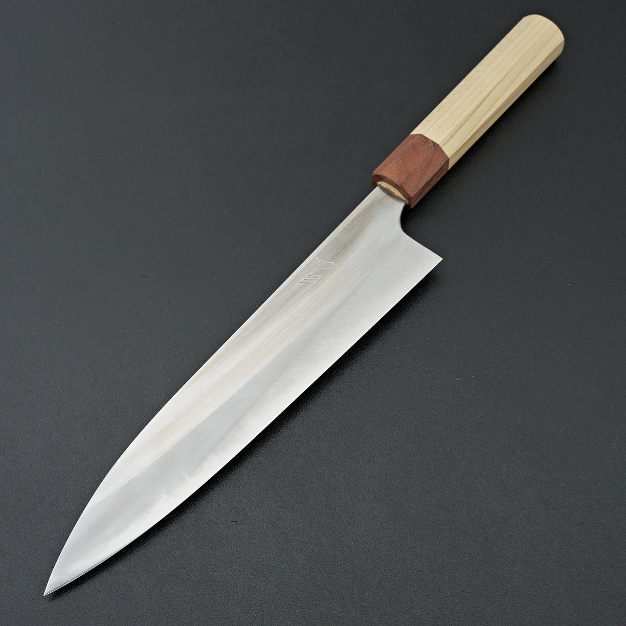 Mazaki White #2 Kasumi Gyuto 240mm