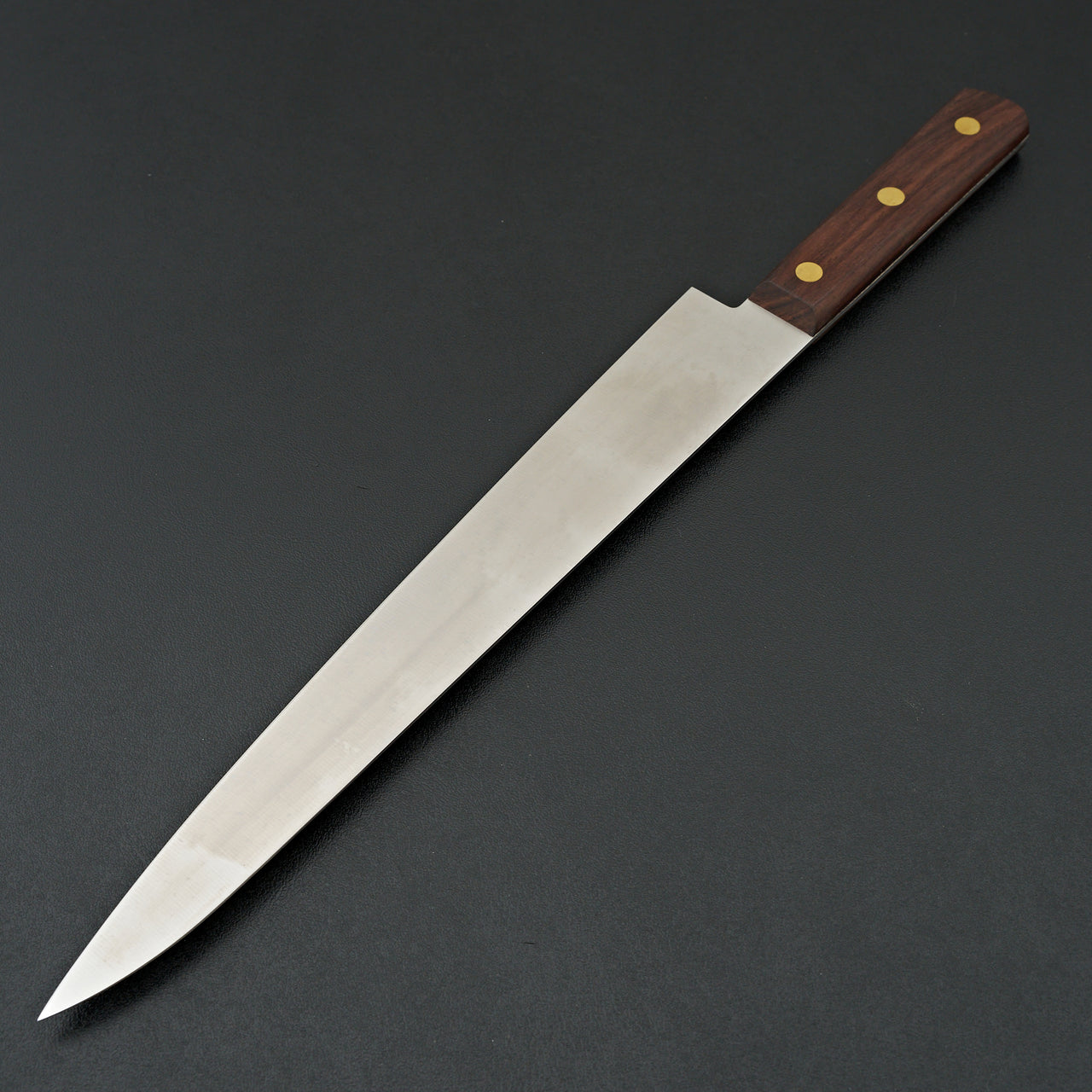 Kanehide Bessaku Left-Handed Sujihiki 270mm Wood Handle