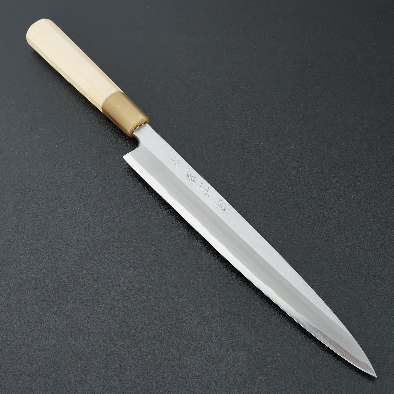 Shigehiro Nakagawa White 2 Kasumi Yanagiba 240mm