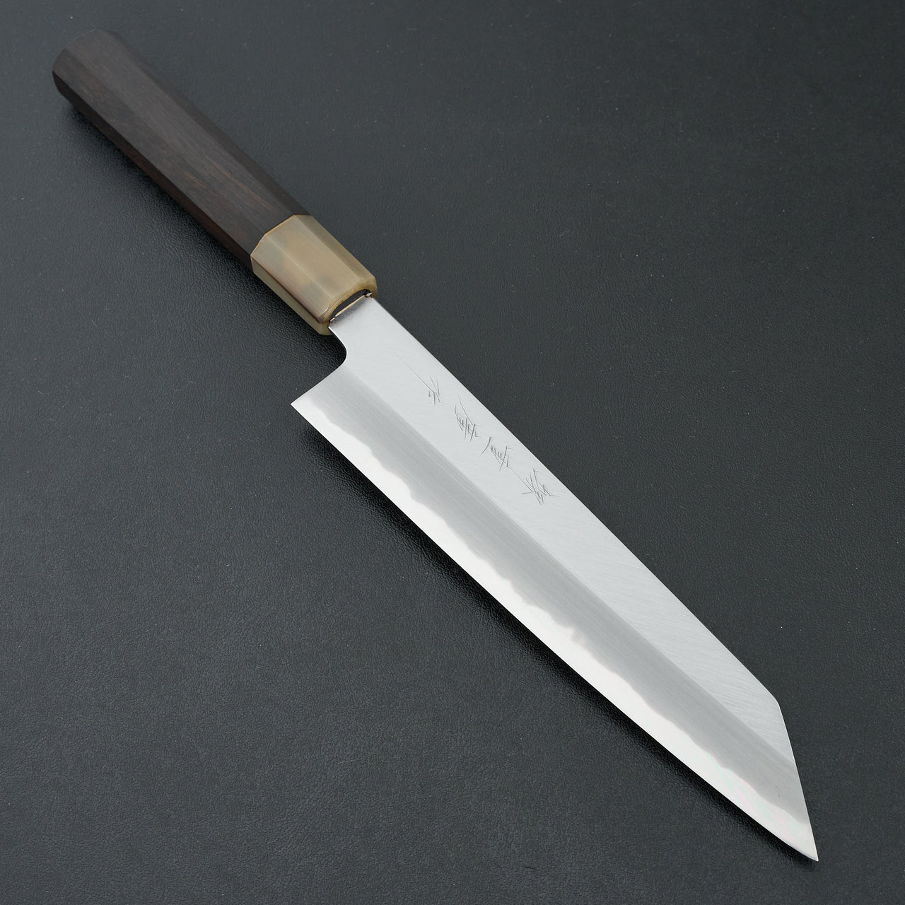 Shigehiro Nakagawa White 2 Kasumi Kiritsuke Gyuto 210mm Ebony