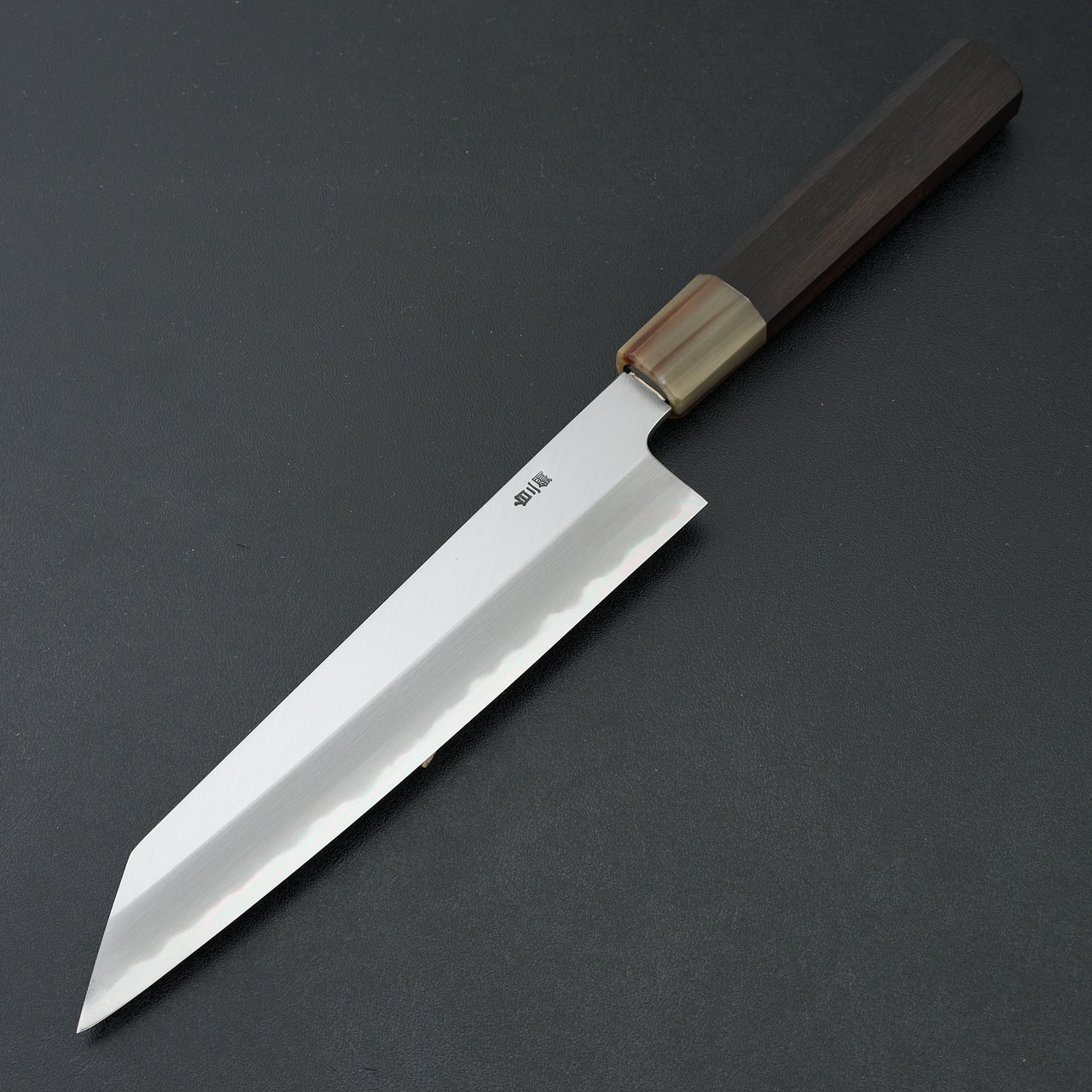 Shigehiro Nakagawa White 2 Kasumi Kiritsuke Gyuto 210mm Ebony