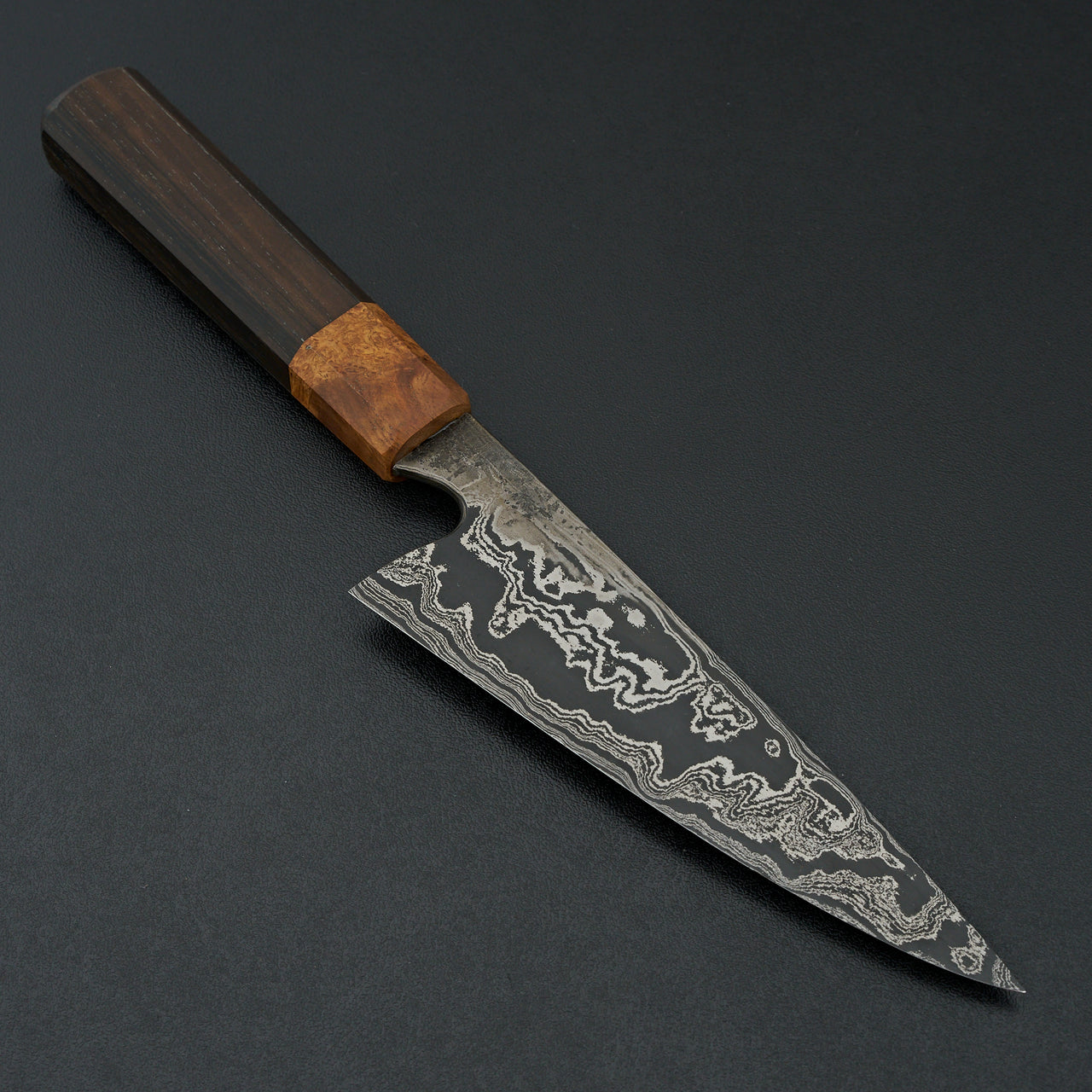 Jayden Simisky Damascus Petty 155mm Blackwood