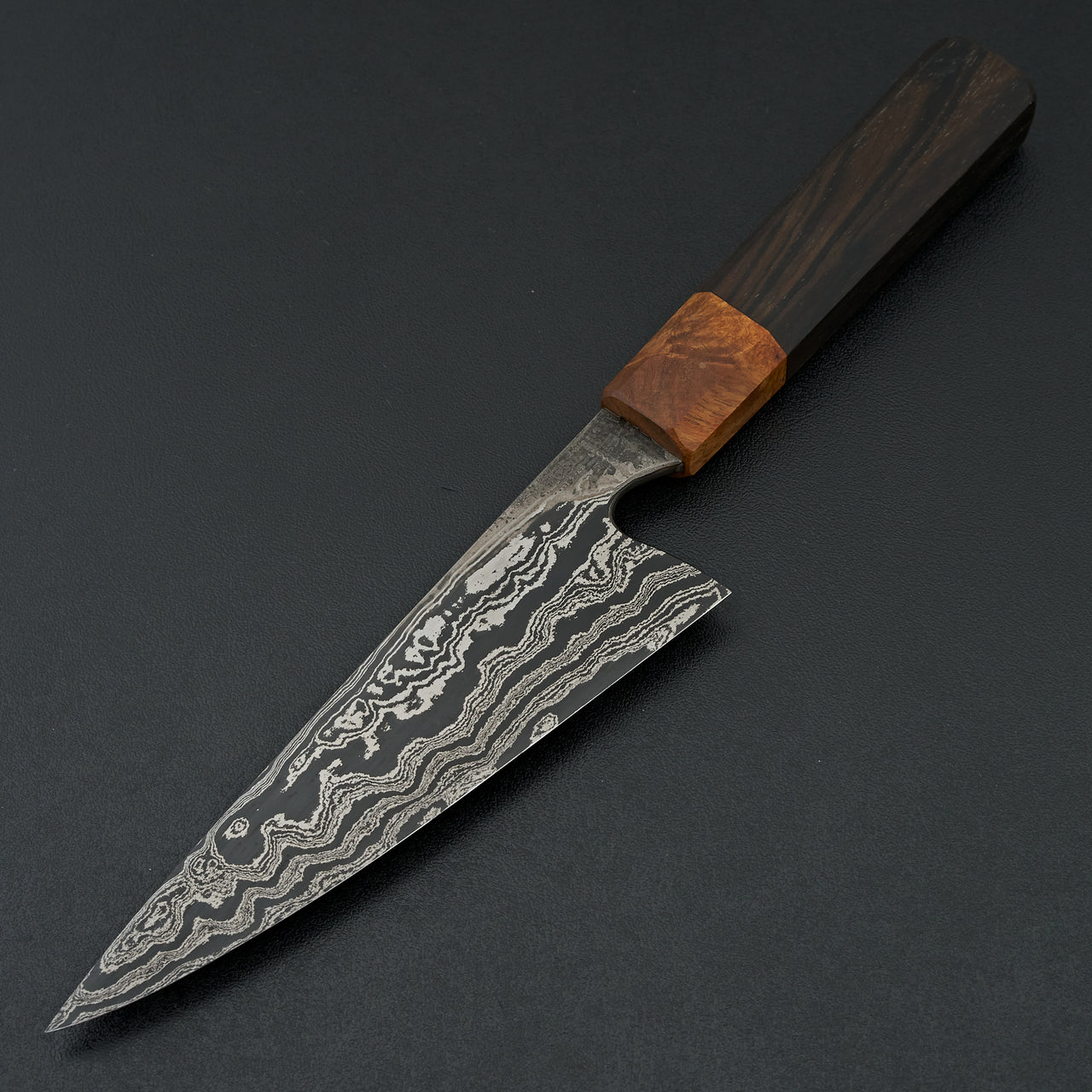 Jayden Simisky Damascus Petty 155mm Blackwood