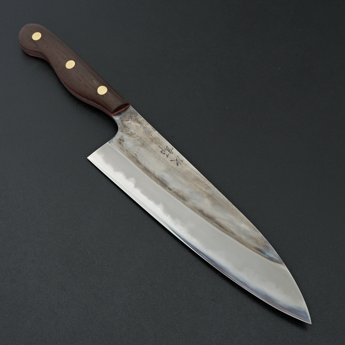 Jiro Tsuchime Yo Gyuto 210mm Tagayasan Handle (#801)