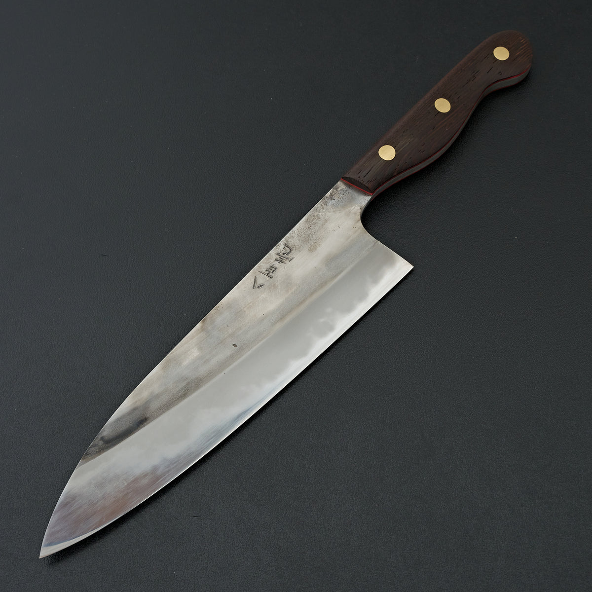 Jiro Tsuchime Yo Gyuto 210mm Tagayasan Handle (#801)