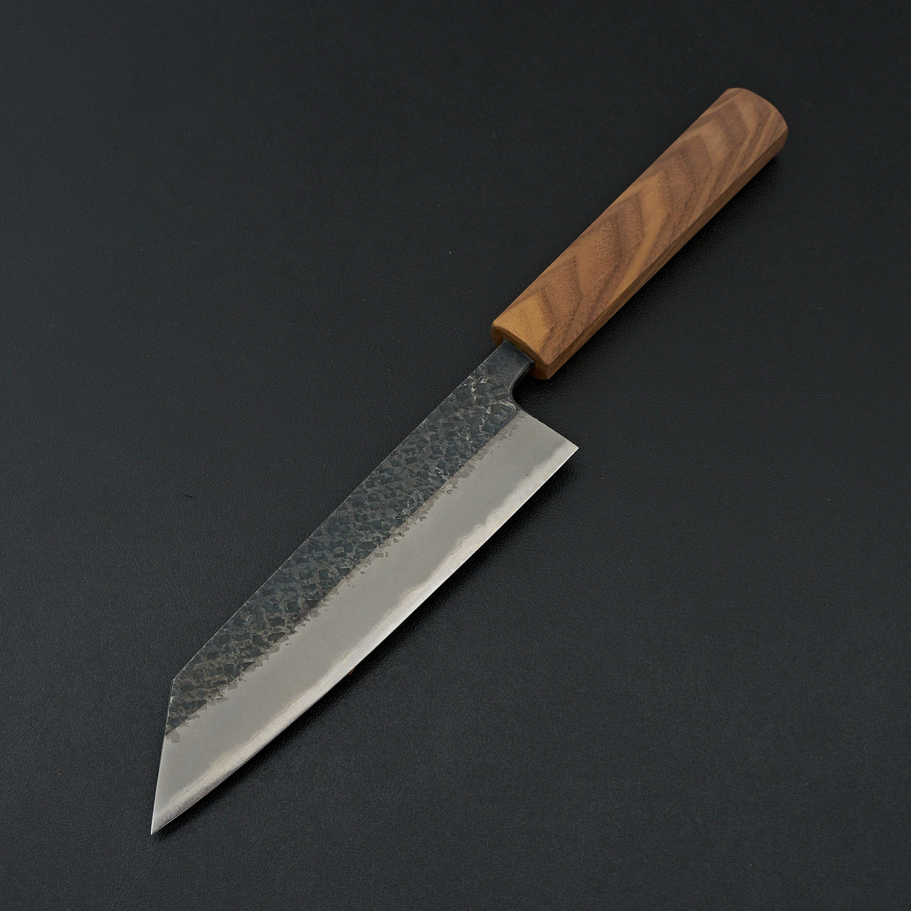 Muneishi Blue #2 Tsuchime Bunka 165mm Walnut Handle