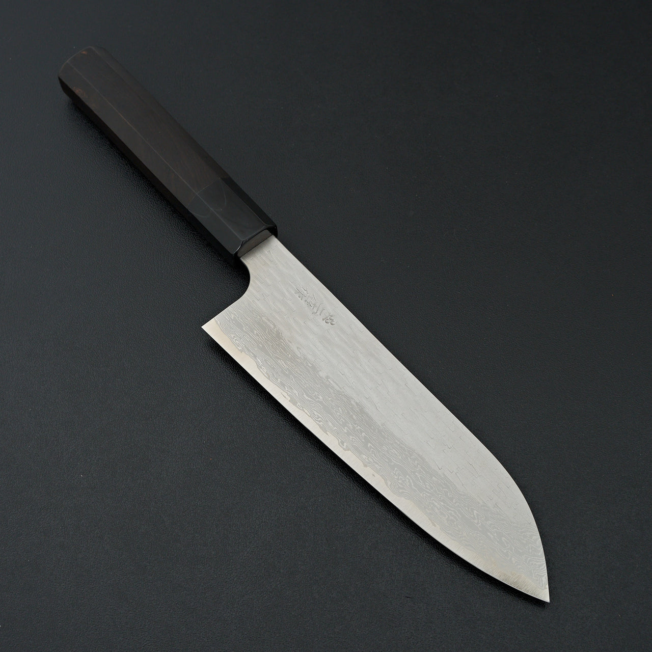 Nigara VG XEOS Santoku 185mm Ebony Handle