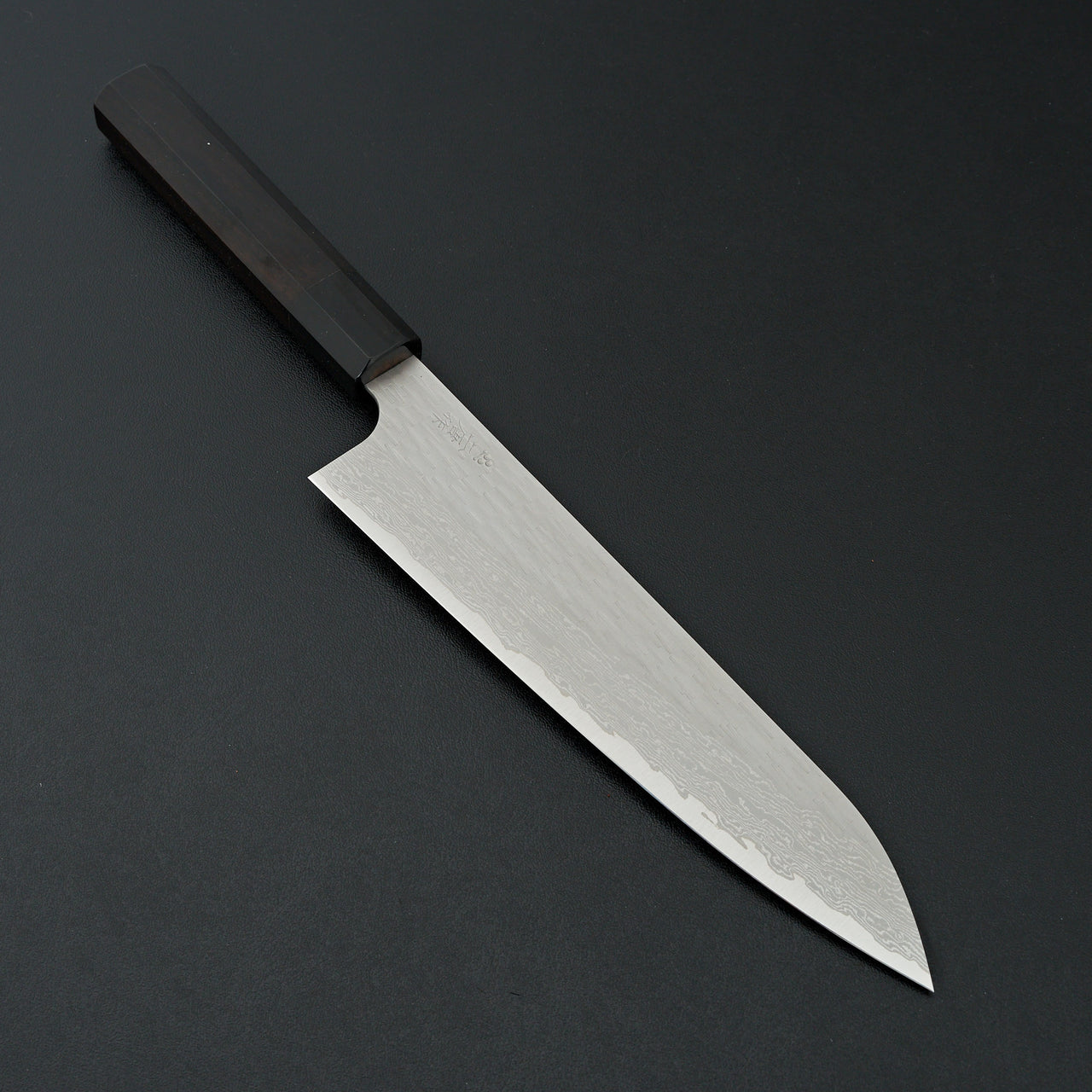 Nigara VG XEOS Gyuto 225mm Ebony Handle