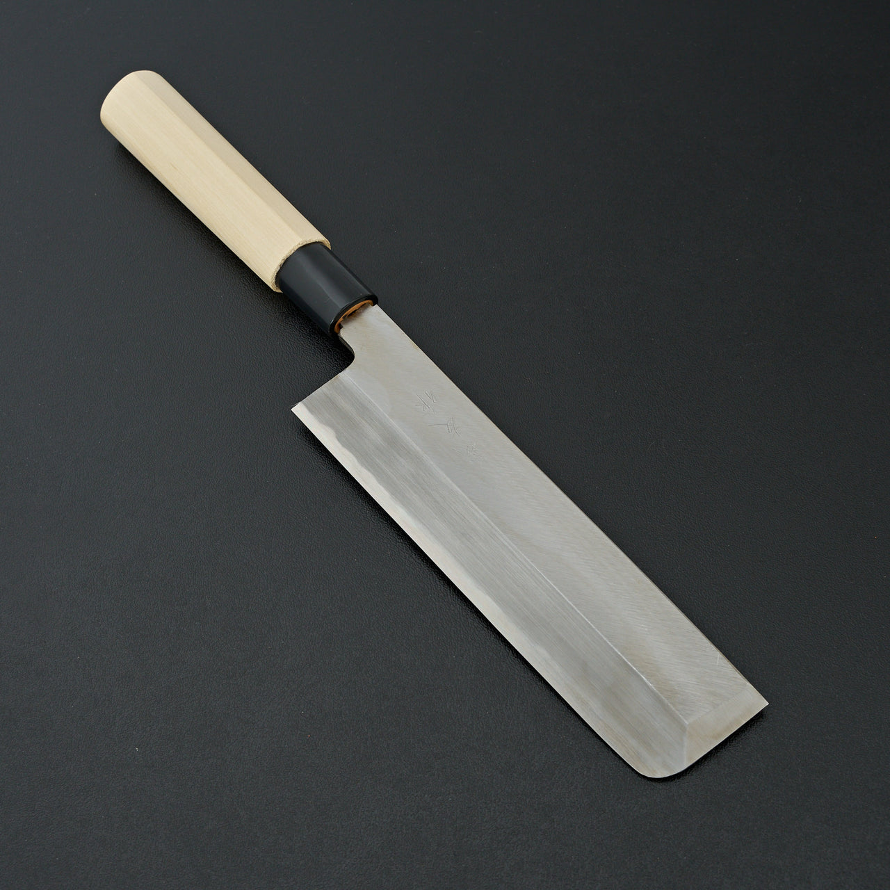 Morihei Yoshitomo Usuba 180mm Poplar Handle
