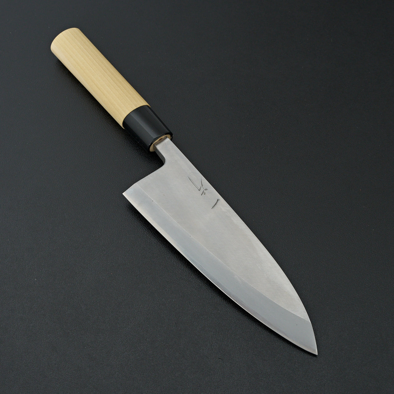 Hitohira Carbon Deba 165mm Ho Wood Handle