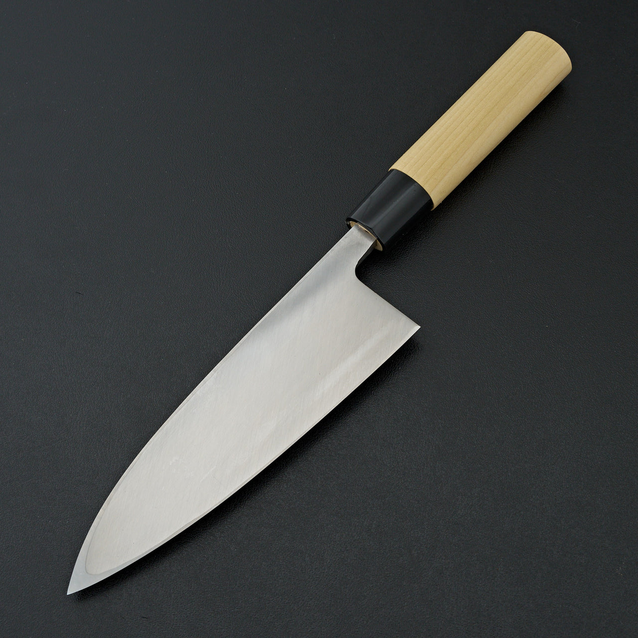 Hitohira Carbon Deba 165mm Ho Wood Handle