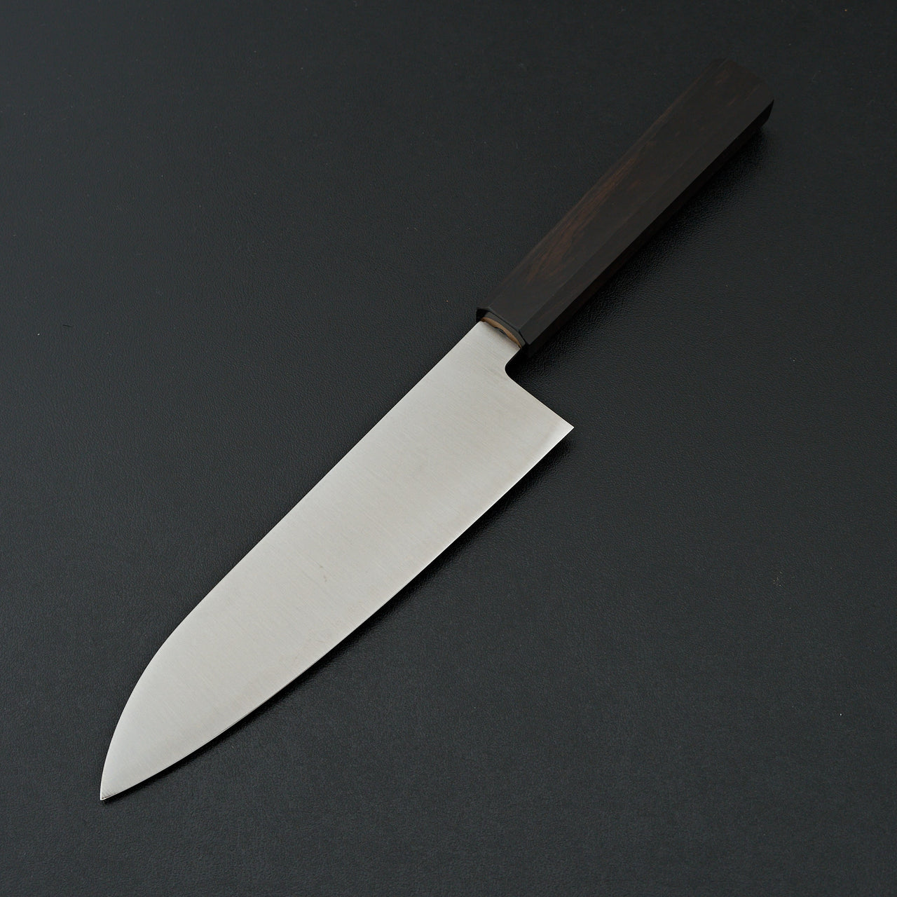 Hitohira Imojiya TH V-Toku 2 Santoku Ebony Handle