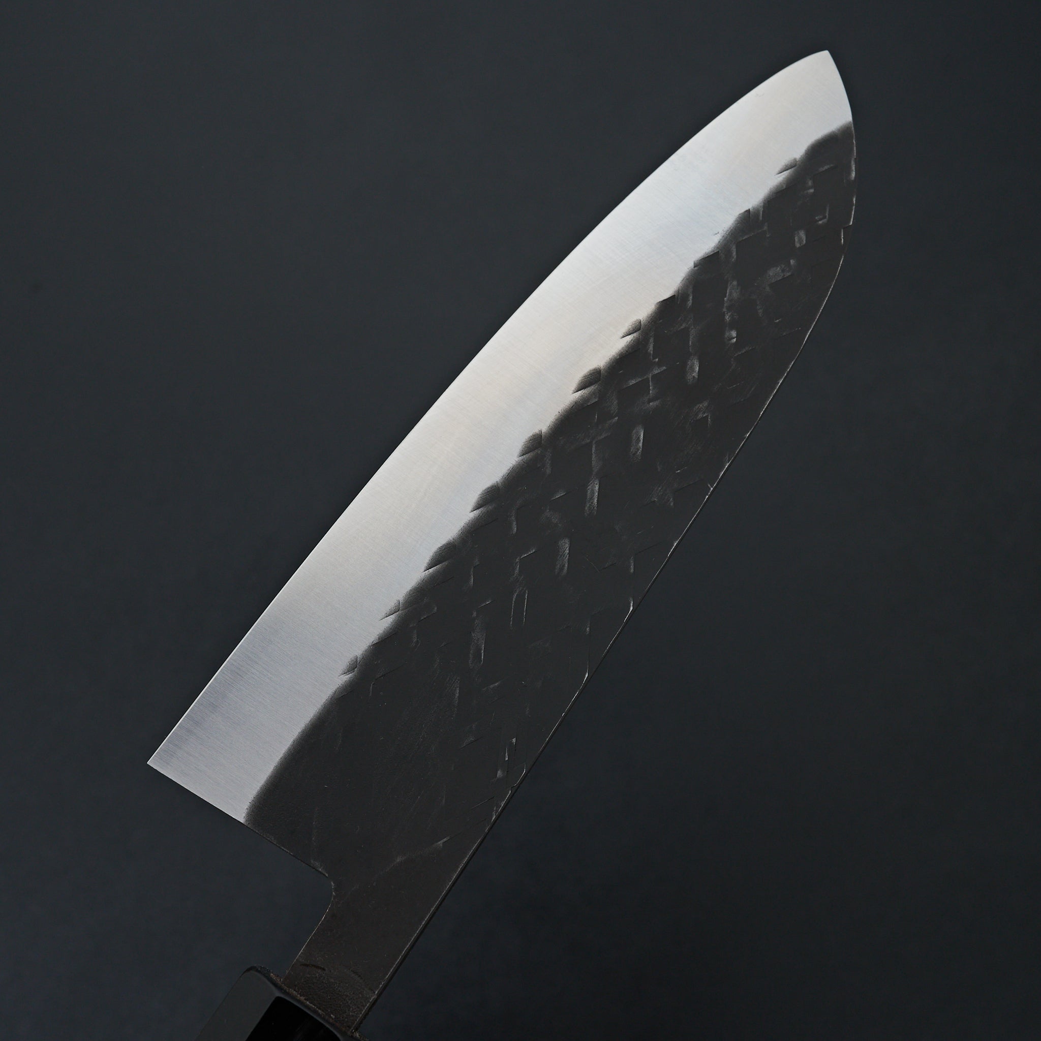 Tadafusa SLD Black Tsuchime Santoku 165mm