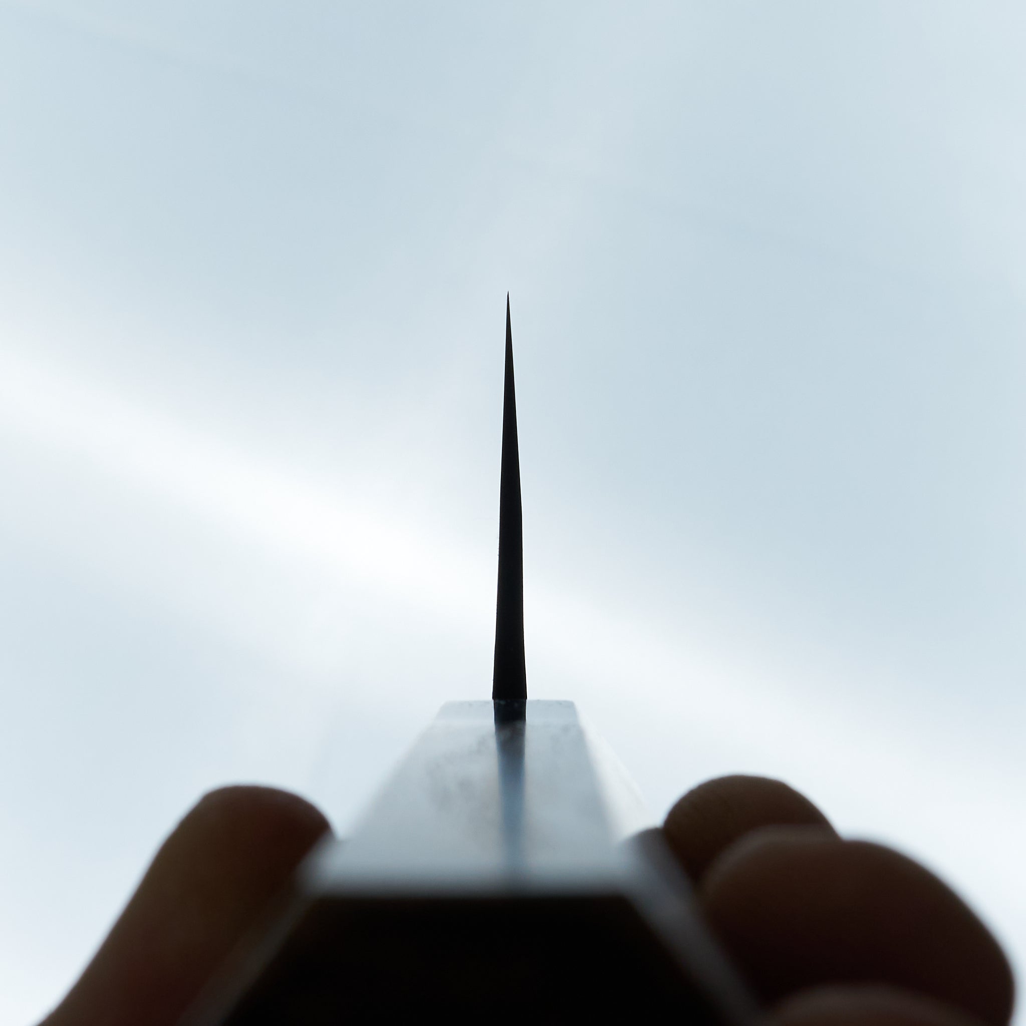 Tadafusa SLD Black Tsuchime Santoku 165mm