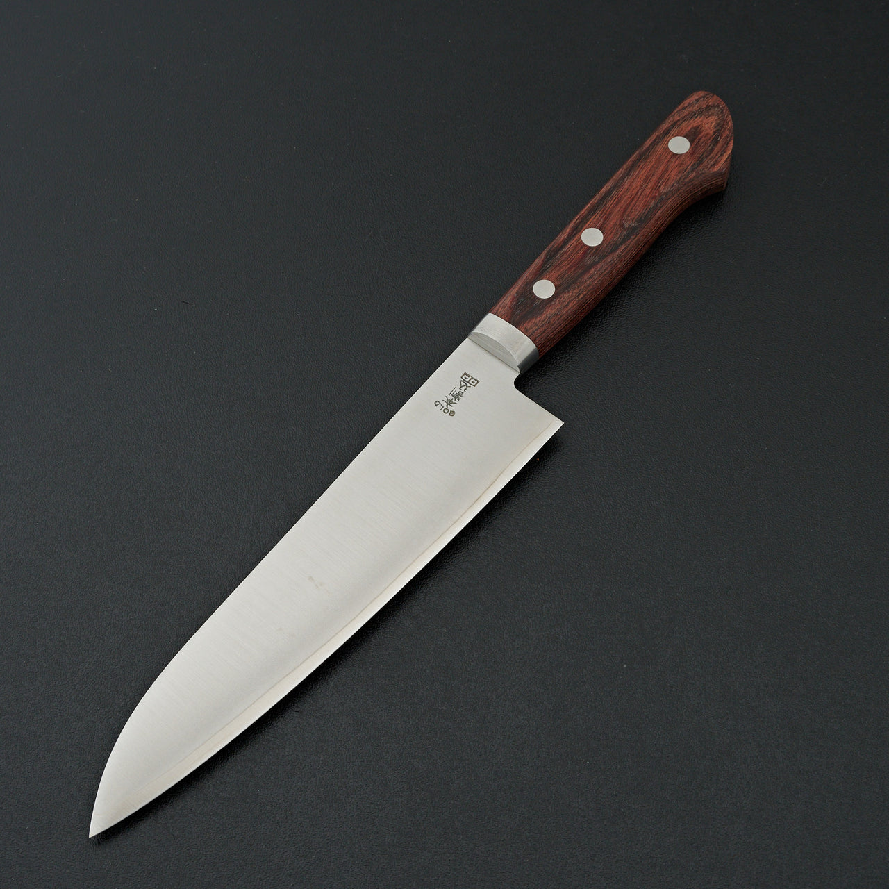 Hitohira Imojiya MZ VG-1 Gyuto 180mm Imitation Mahogany Handle
