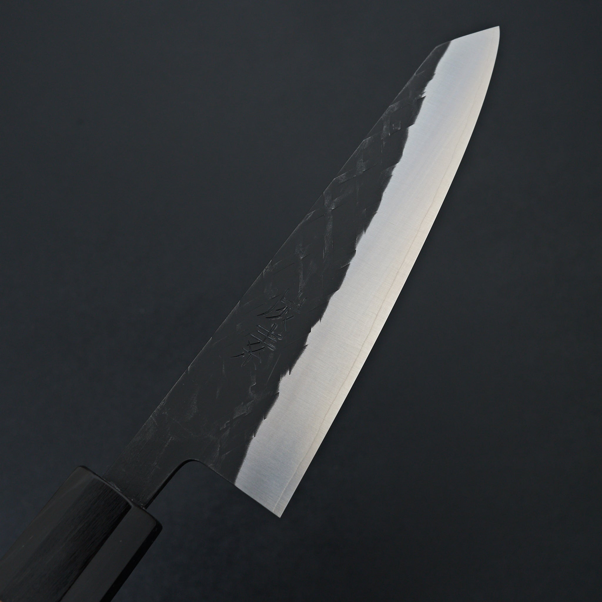 Tadafusa SLD Black Tsuchime Honesuki 150mm