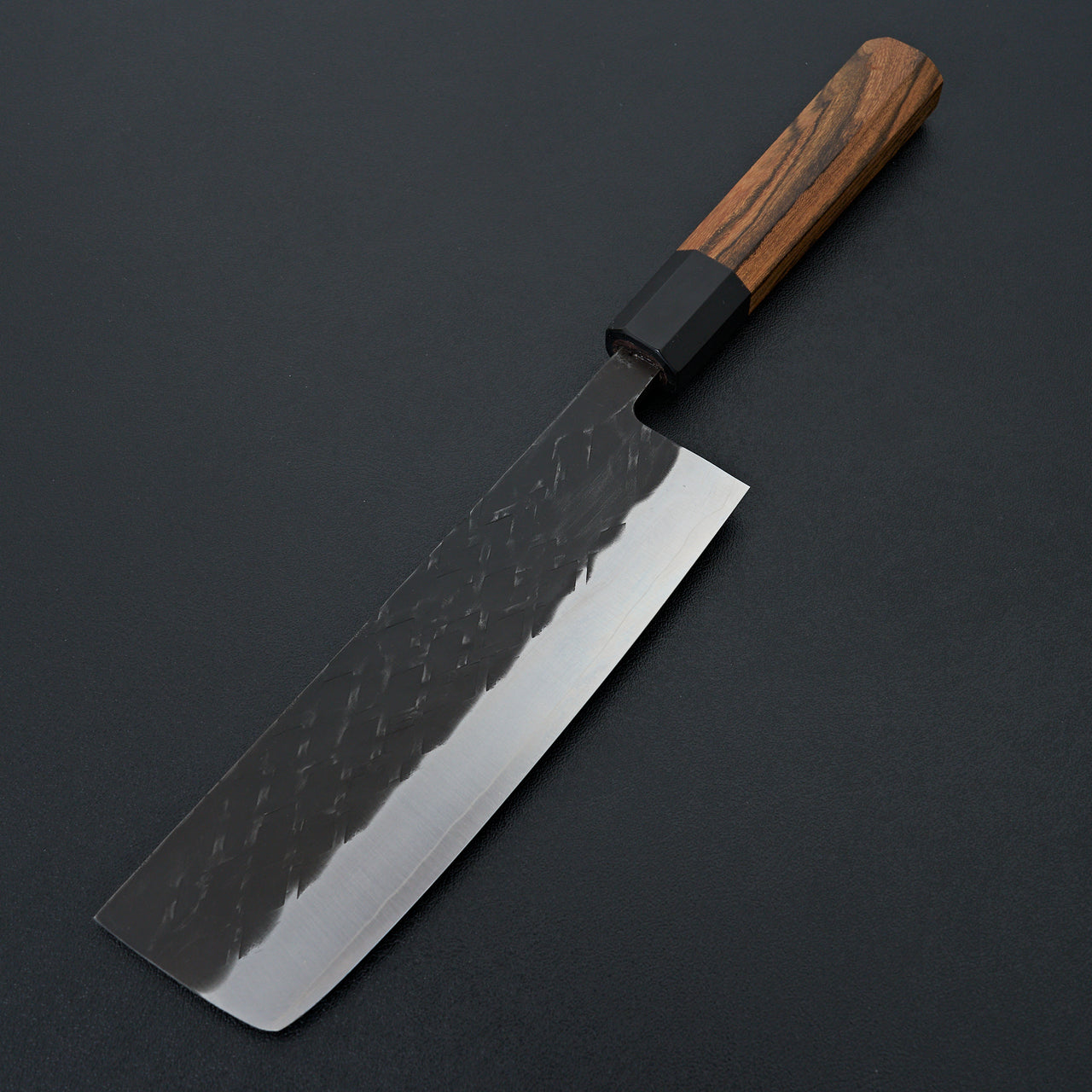 Tadafusa SLD Black Tsuchime Nakiri 165mm