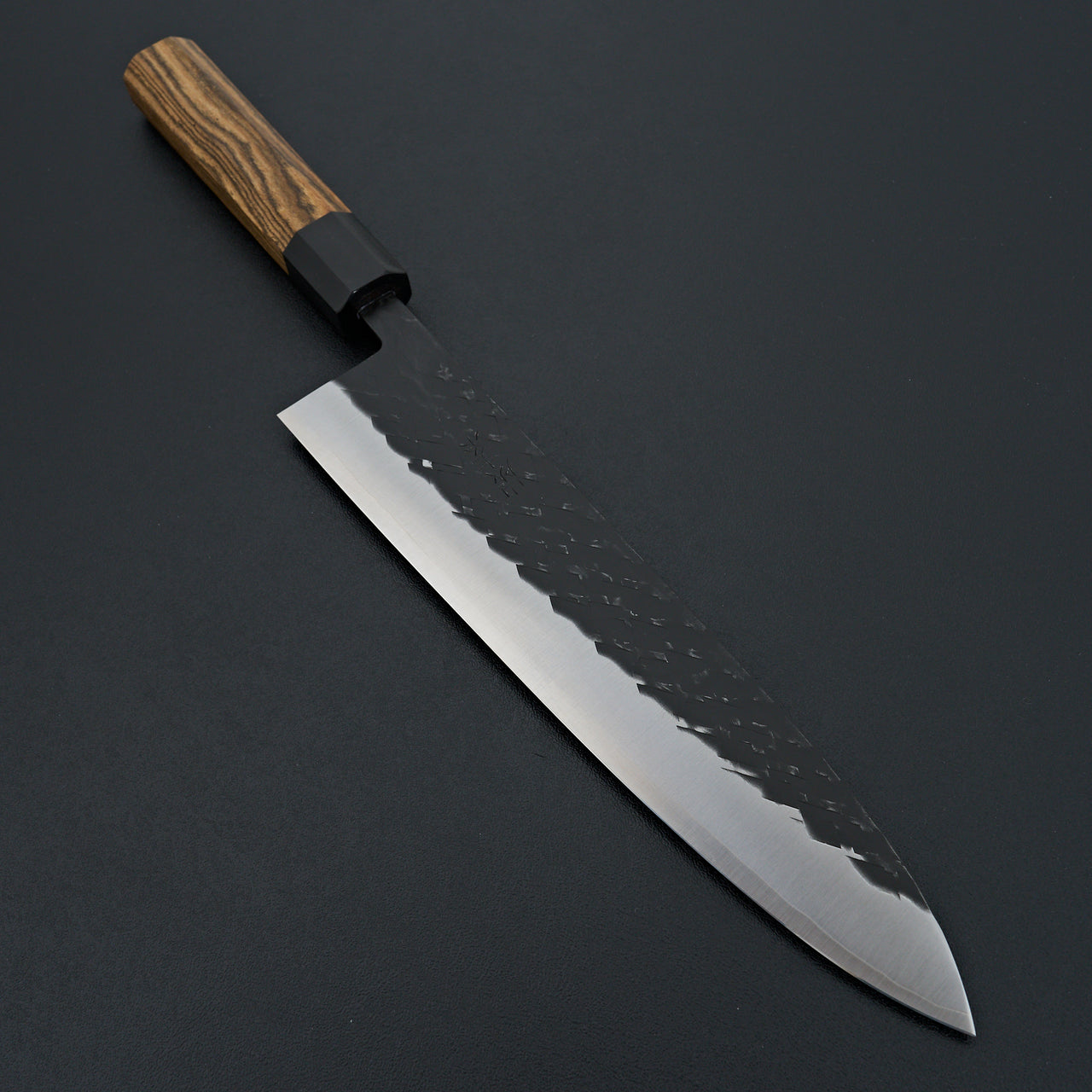 Tadafusa SLD Black Tsuchime Gyuto 240mm