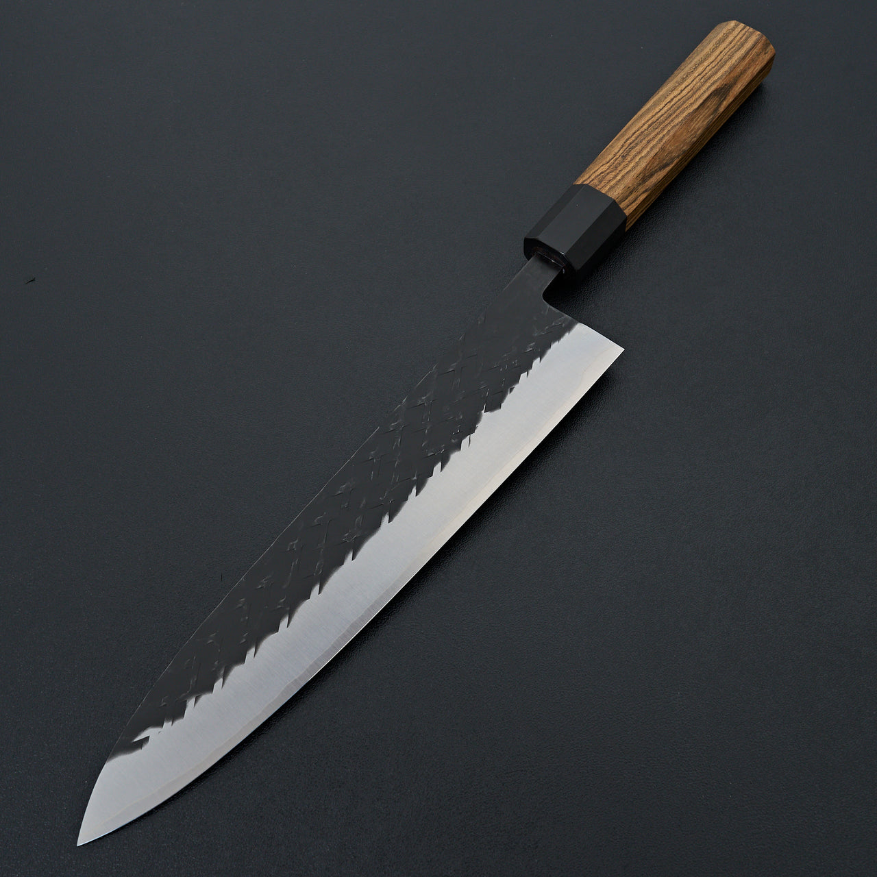 Tadafusa SLD Black Tsuchime Gyuto 240mm