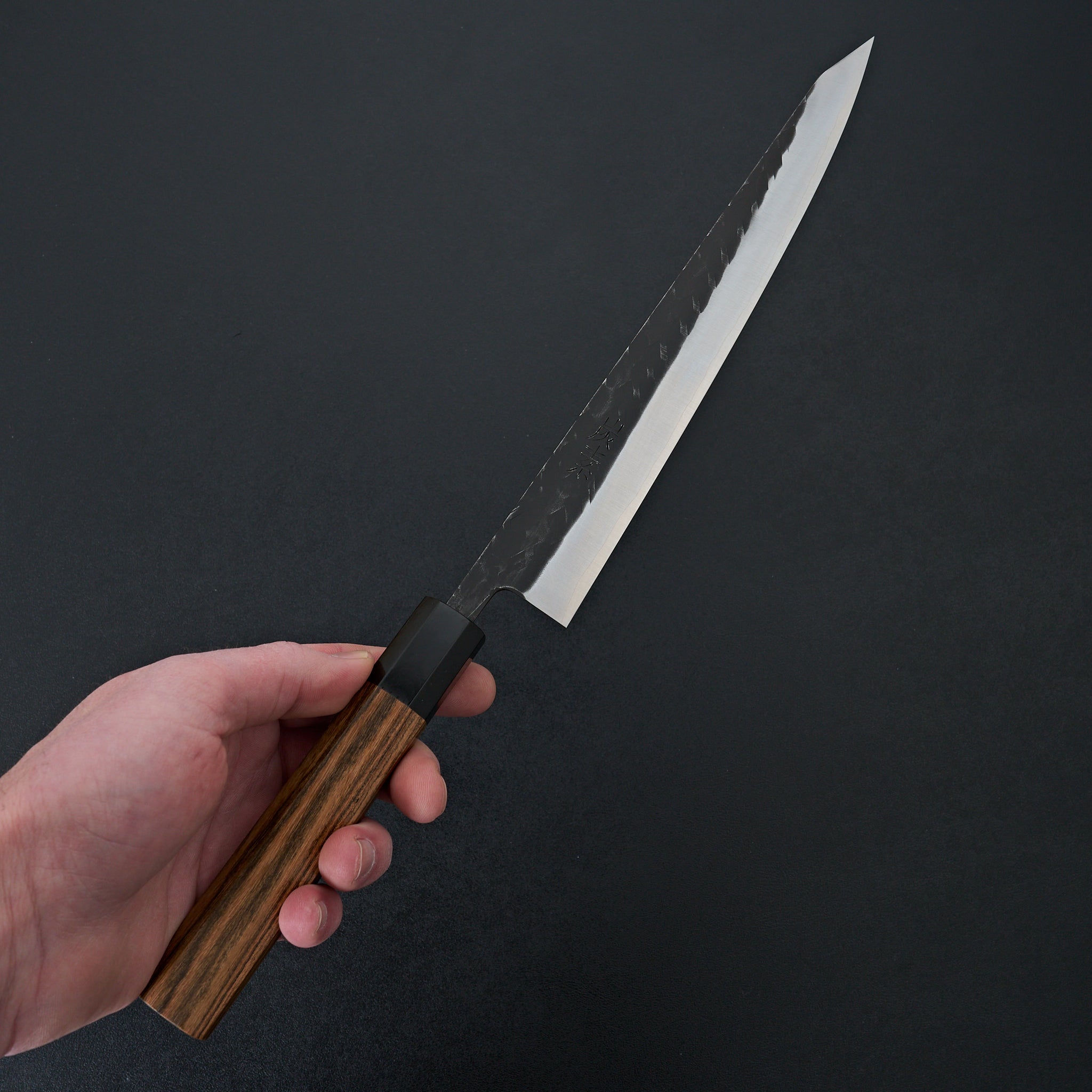 Tadafusa SLD Black Tsuchime Sujihiki 240mm