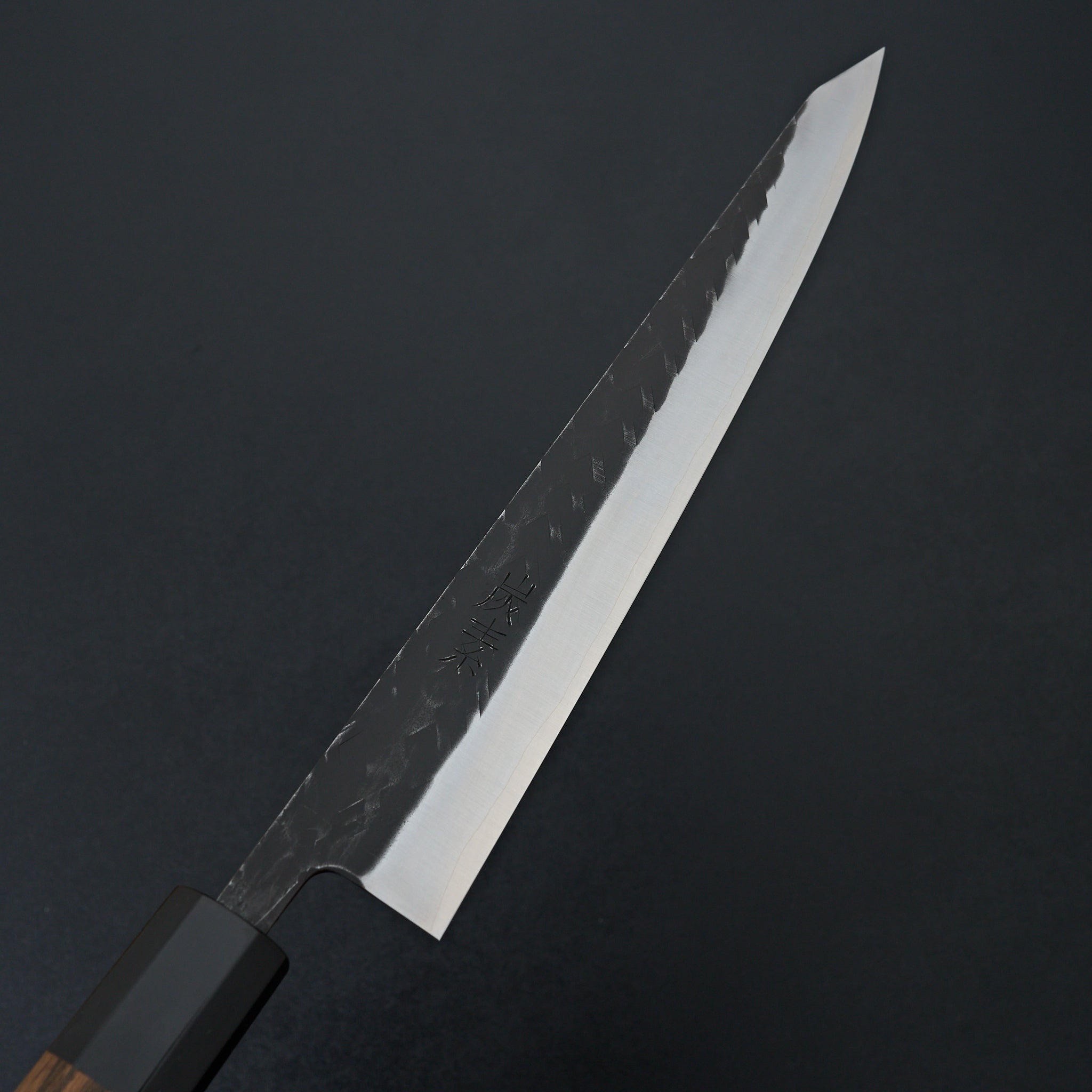 Tadafusa SLD Black Tsuchime Sujihiki 240mm