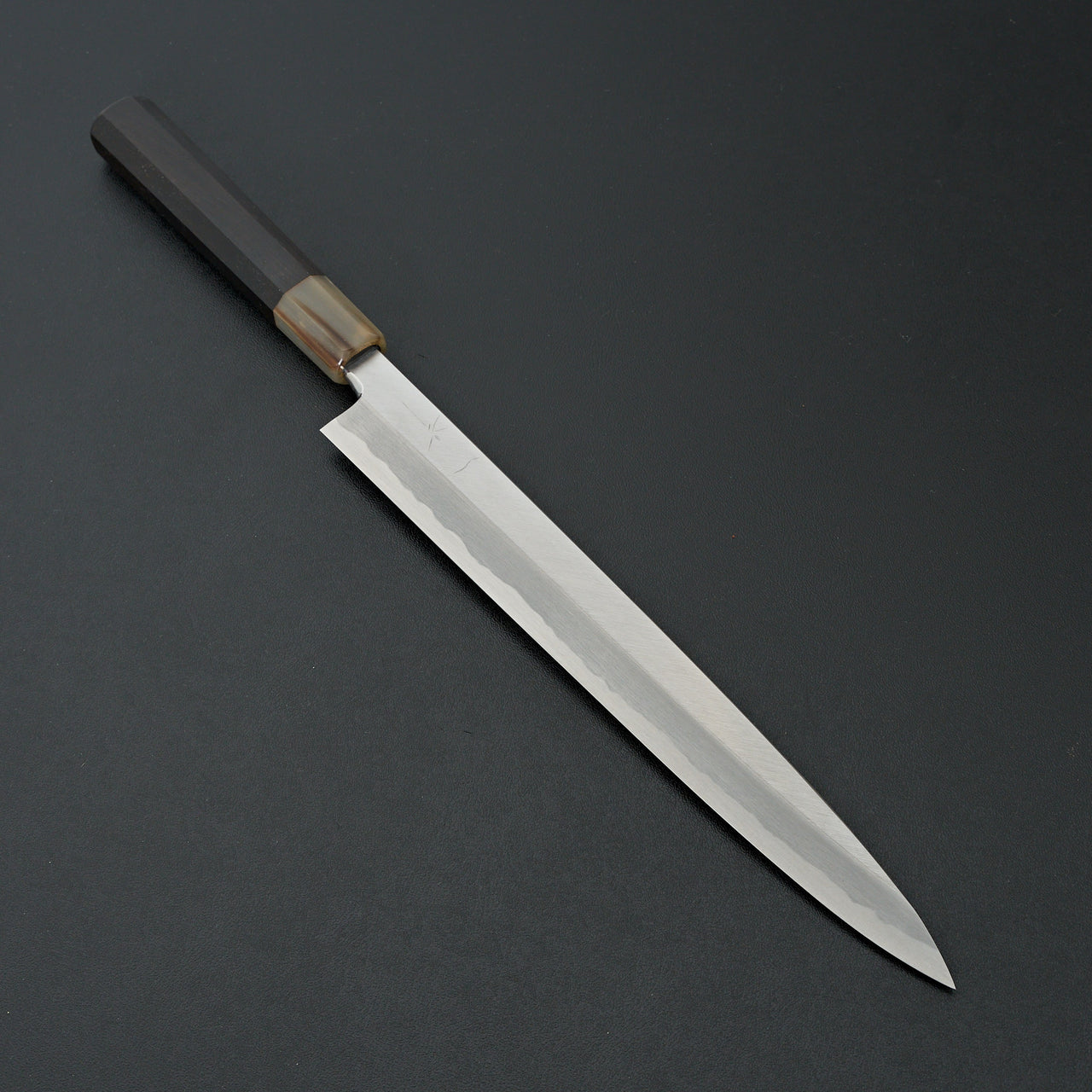 Hitohira Tanaka Manzo White #2 Yanagiba 270mm Ebony Handle (Saya)