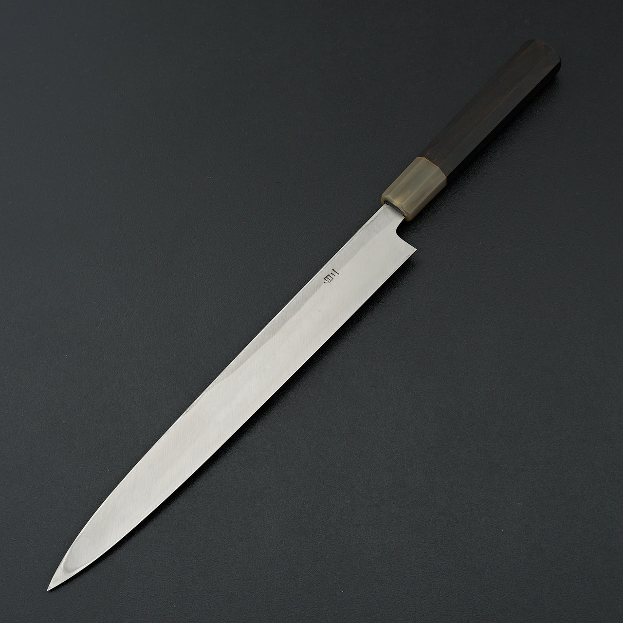 Hitohira Tanaka Manzo White #2 Yanagiba 270mm Ebony Handle (Saya)