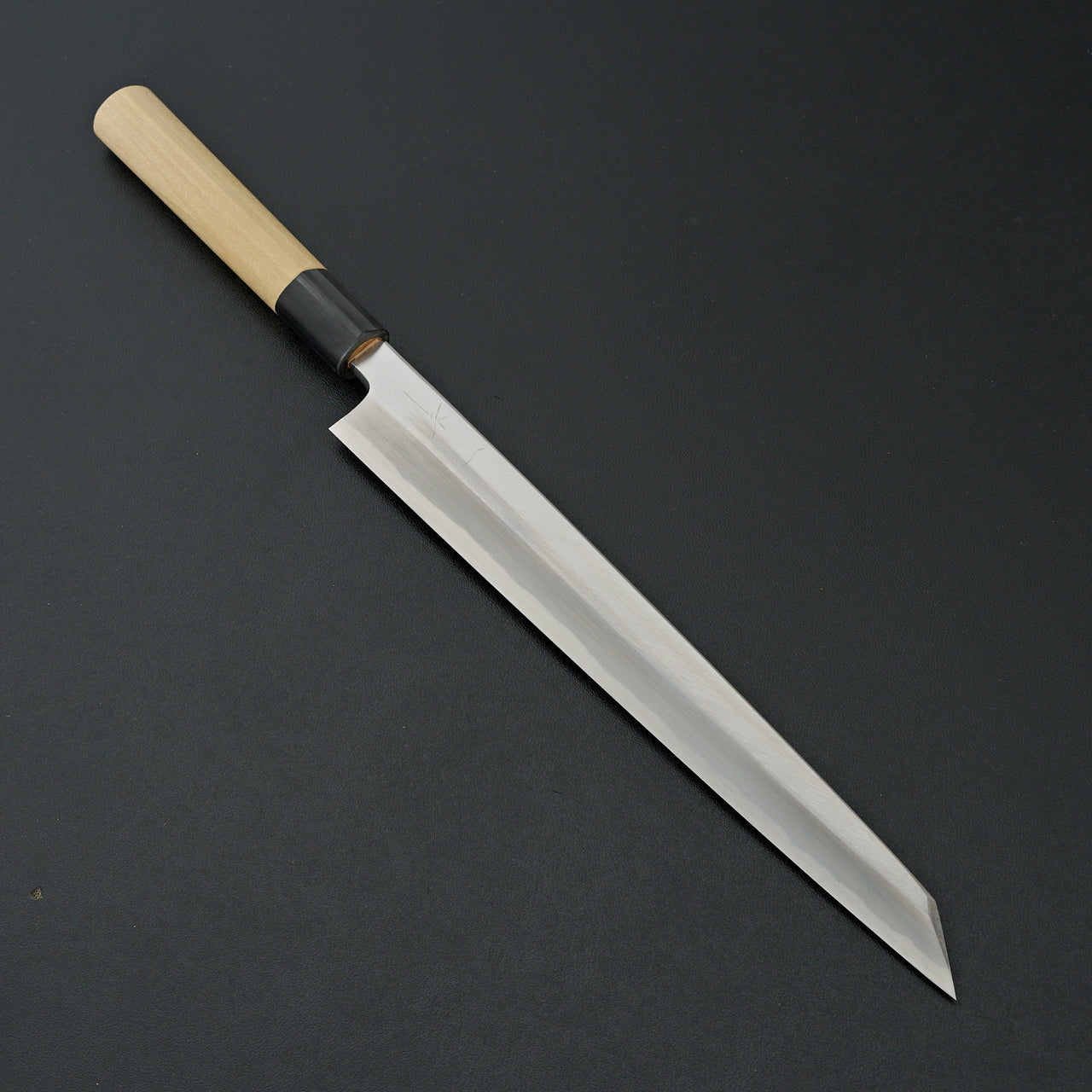 Hitohira Tanaka Mosuke White #2 Kiritsuke Yanagiba 270mm Ho Wood Handle (D-Shape/ Saya)