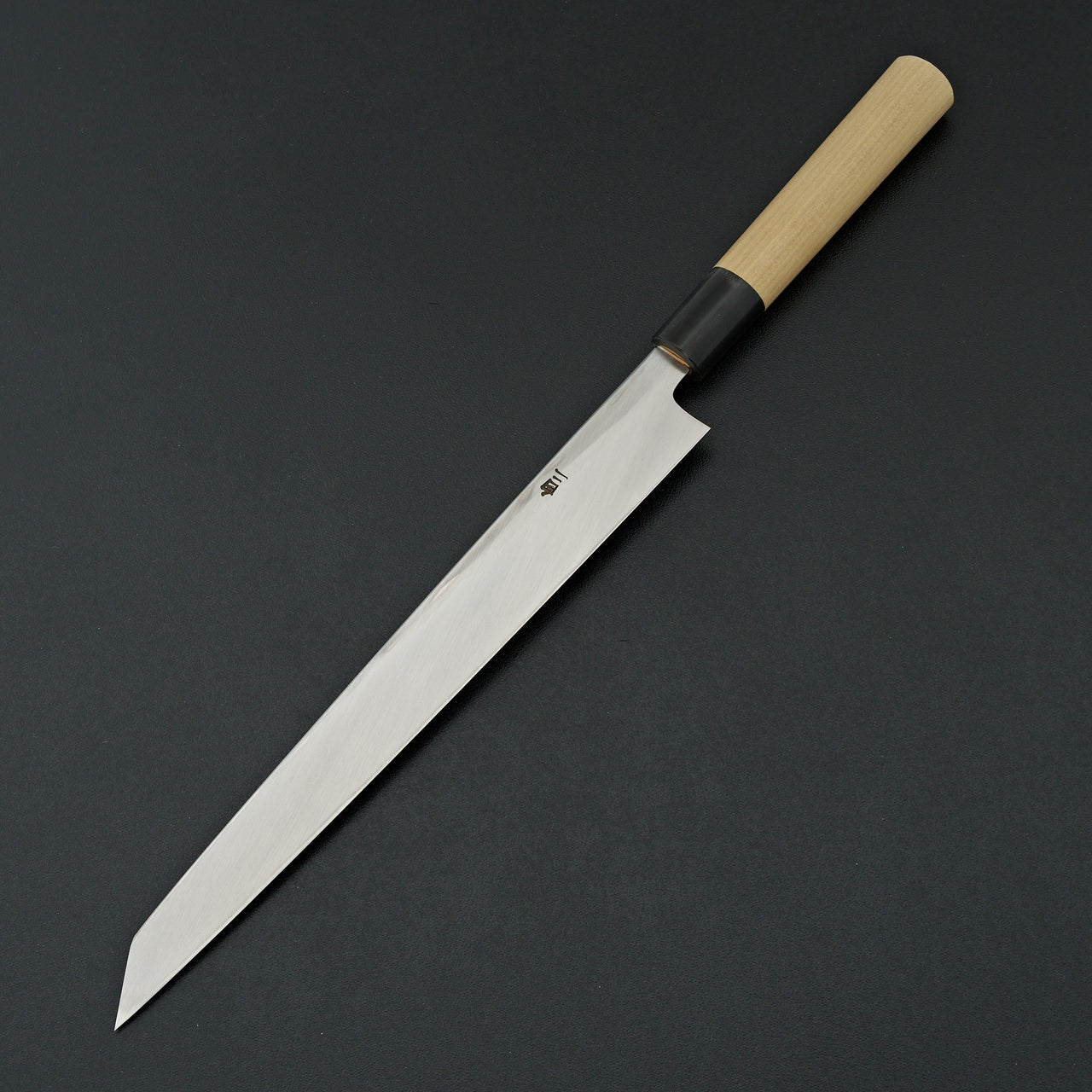 Hitohira Tanaka Mosuke White #2 Kiritsuke Yanagiba 270mm Ho Wood Handle (D-Shape/ Saya)