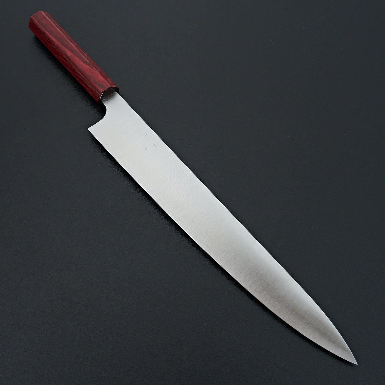 Kei Kobayashi SG2 Red Lacquer Sujihiki 270mm