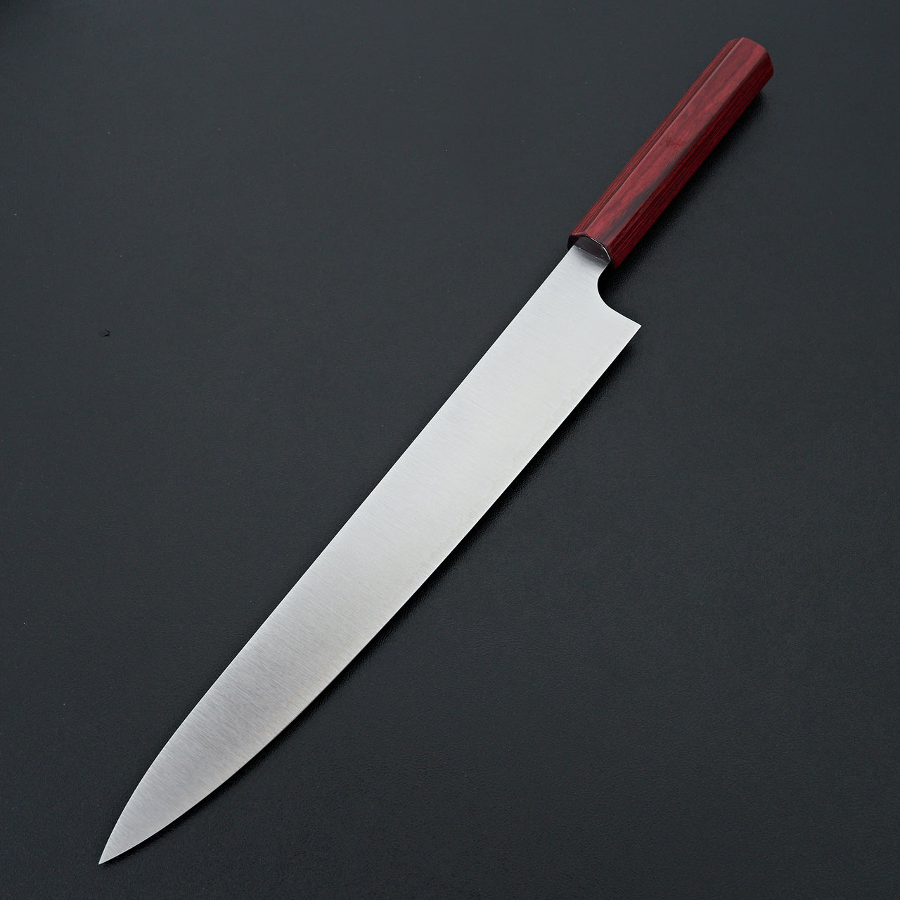 Kei Kobayashi SG2 Red Lacquer Sujihiki 270mm