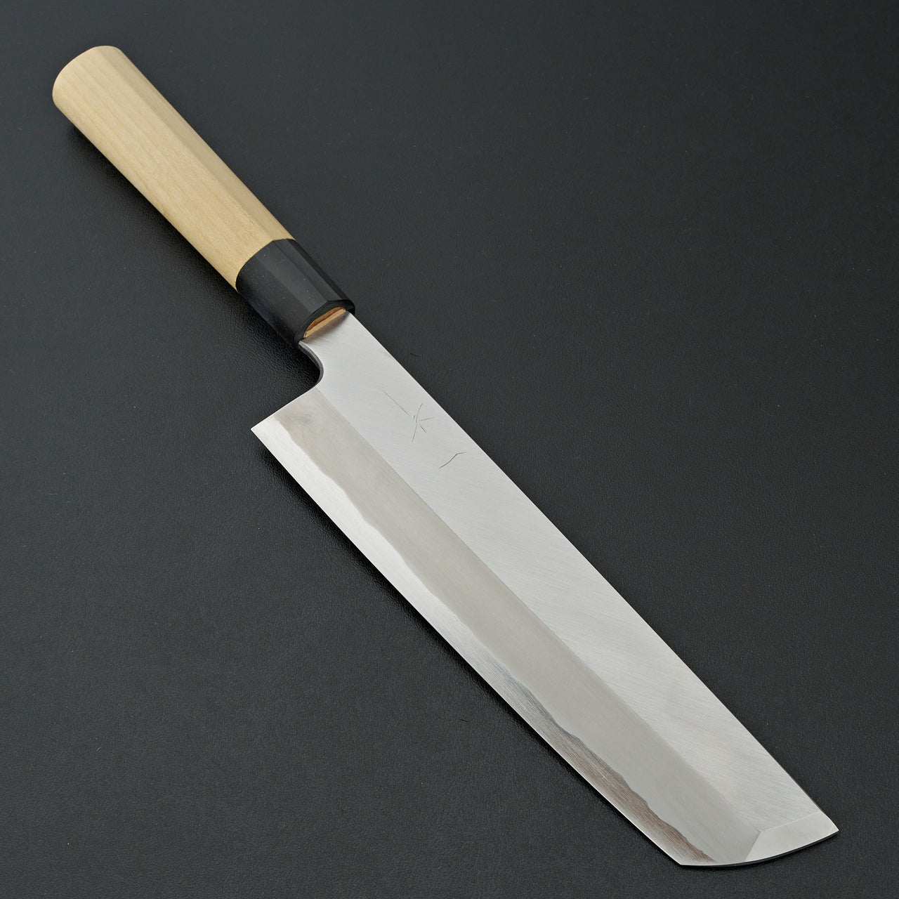 Hitohira Togashi White #2 Hamokiri 240mm Ho Wood Handle (D-Shape)