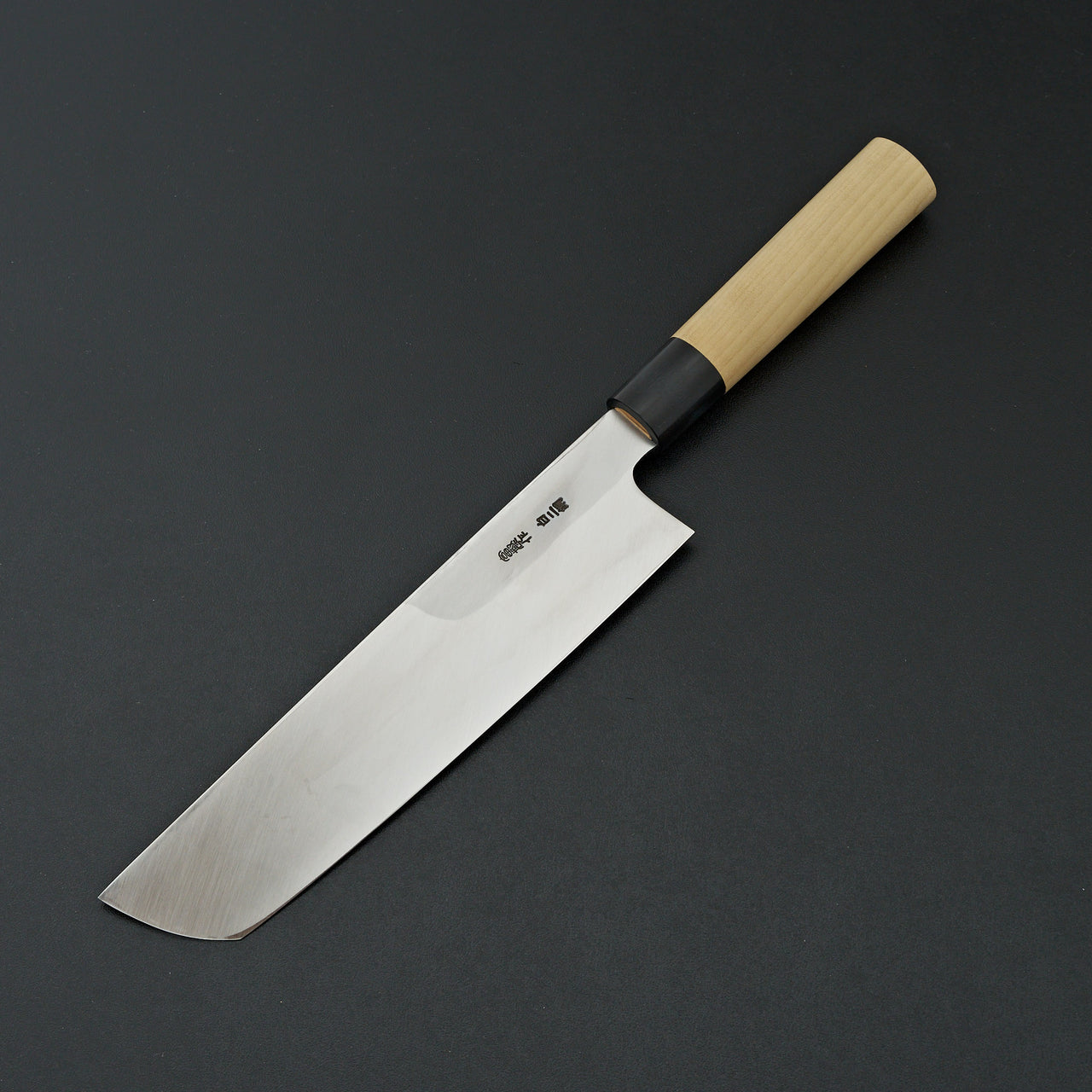 Hitohira Togashi White #2 Hamokiri 240mm Ho Wood Handle (D-Shape)
