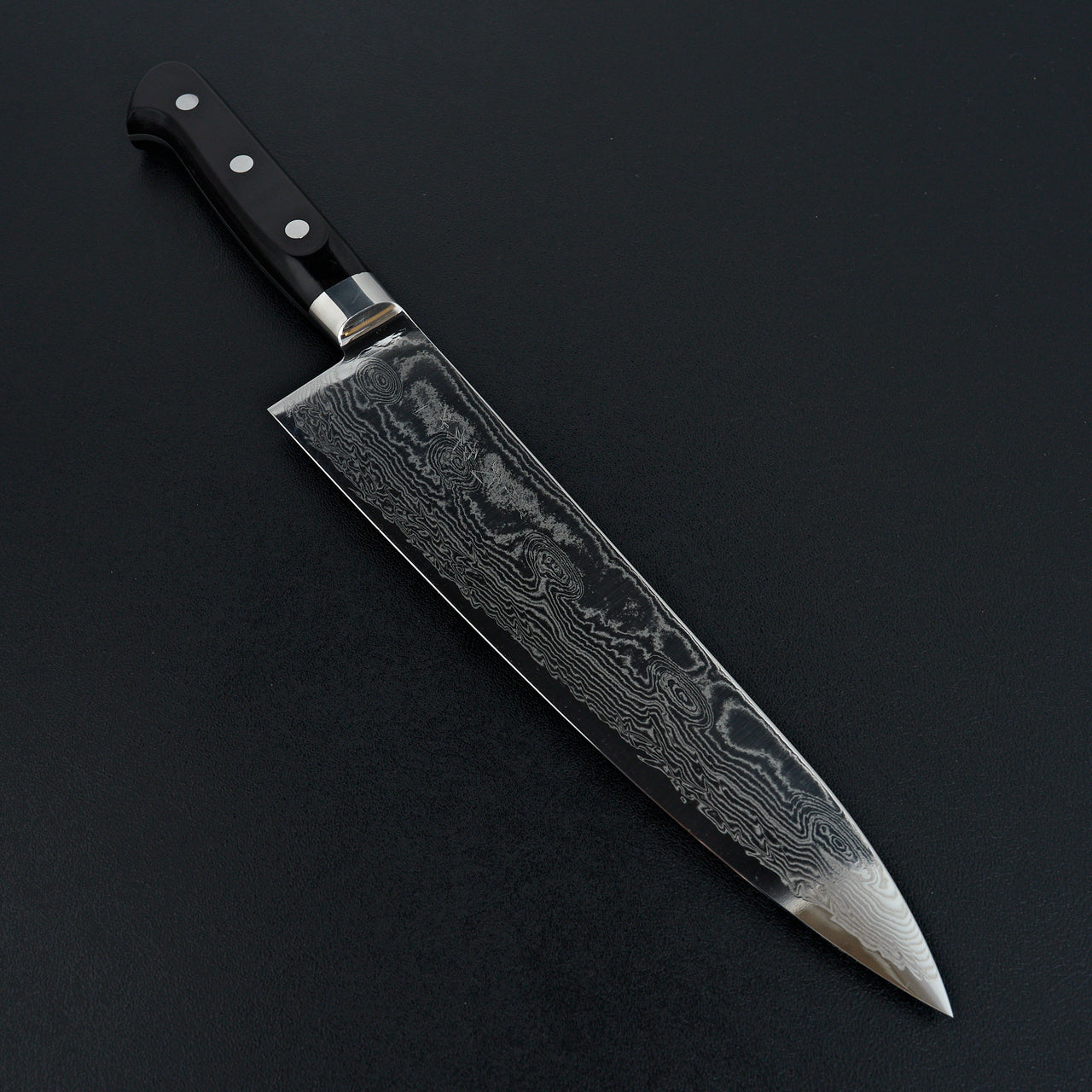 Ryusen Bonten Unryu Gyuto 210mm Western Handle