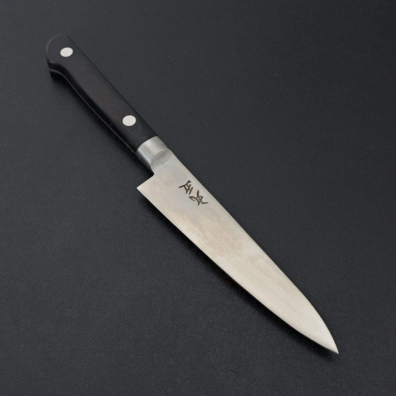 Sukehisa Made Marugo Swedish Carbon Petty 120mm Pakka Handle