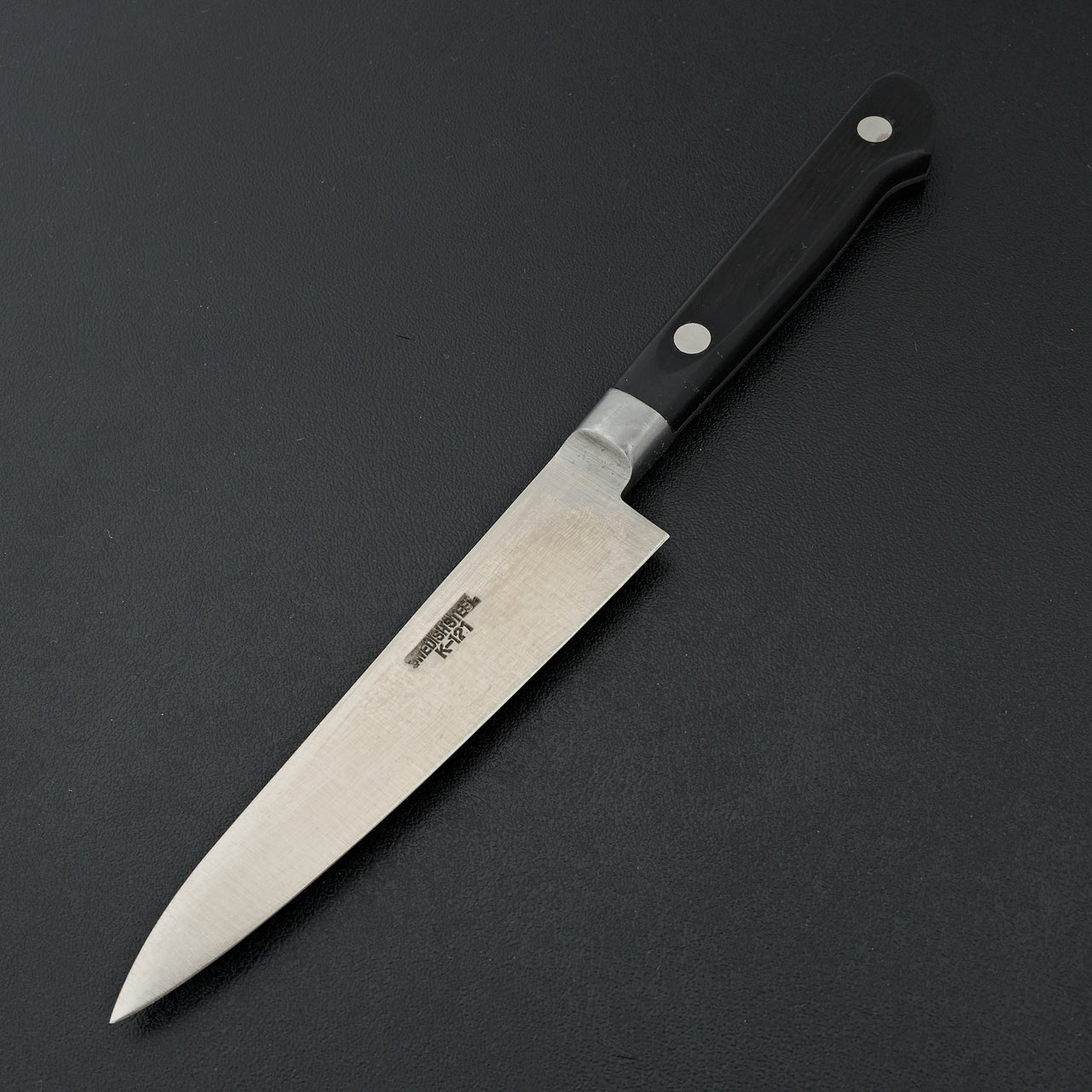 Sukehisa Made Marugo Swedish Carbon Petty 120mm Pakka Handle